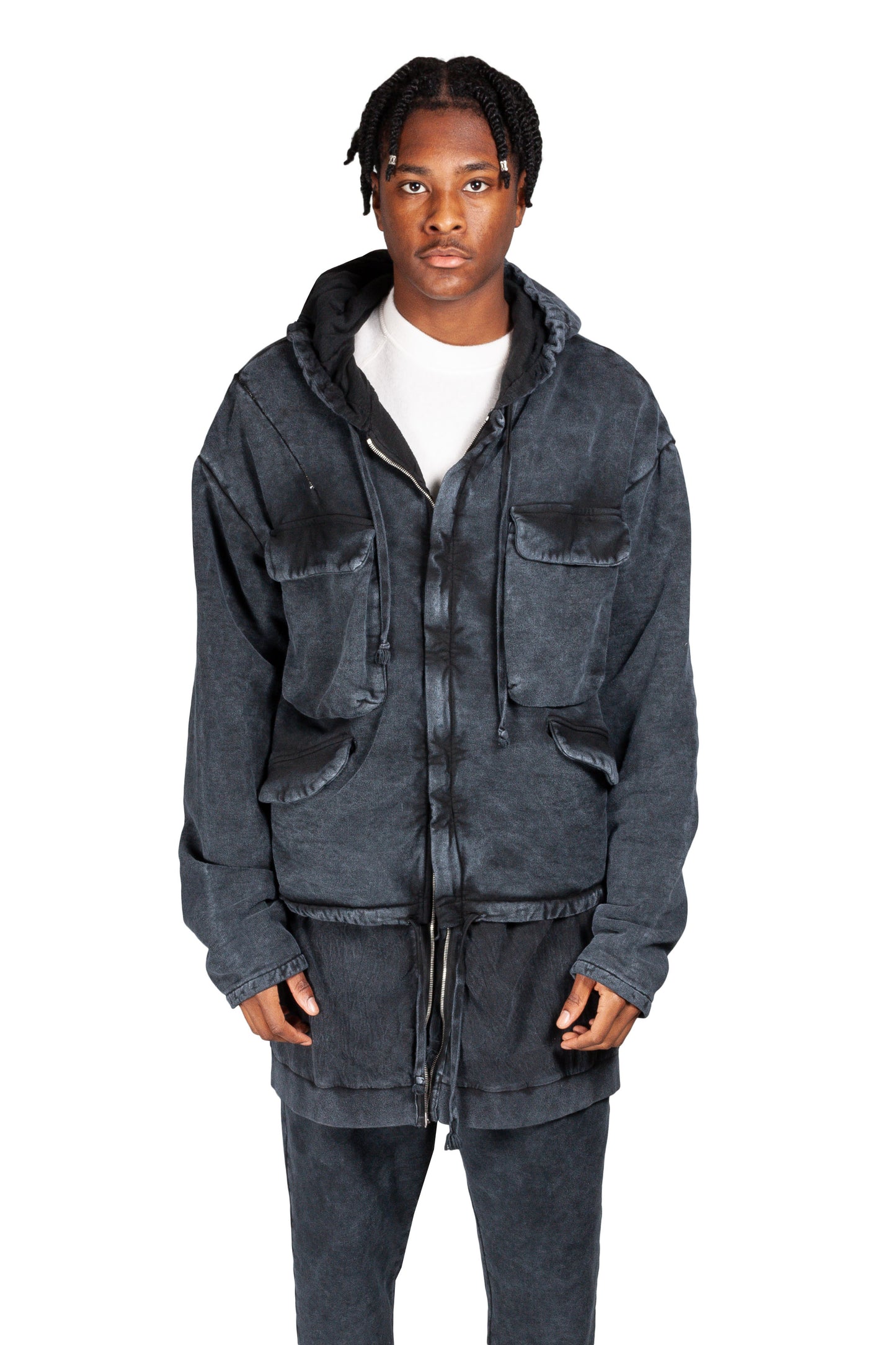 Hooded Jacket