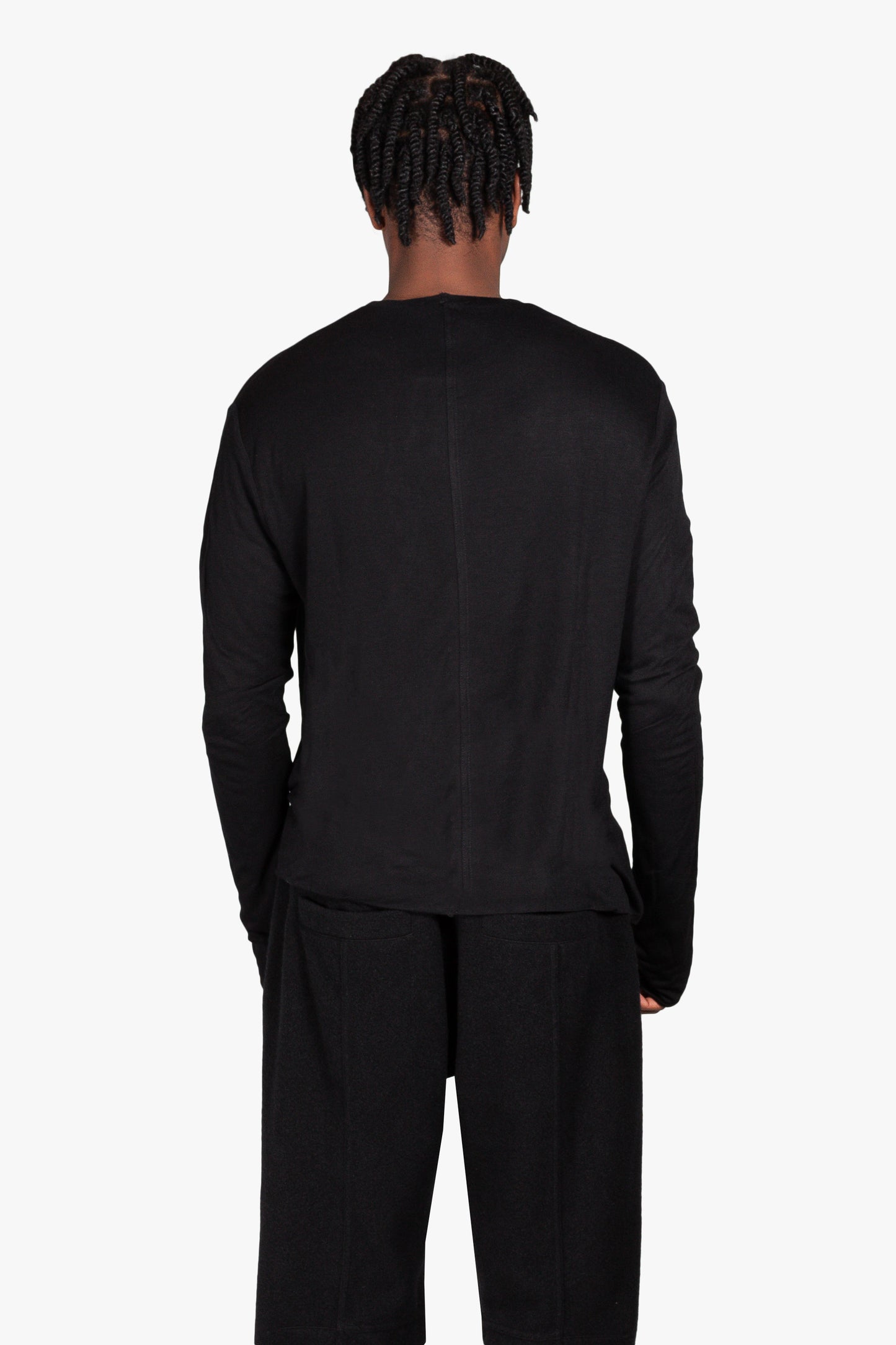 Two Layer Crewneck