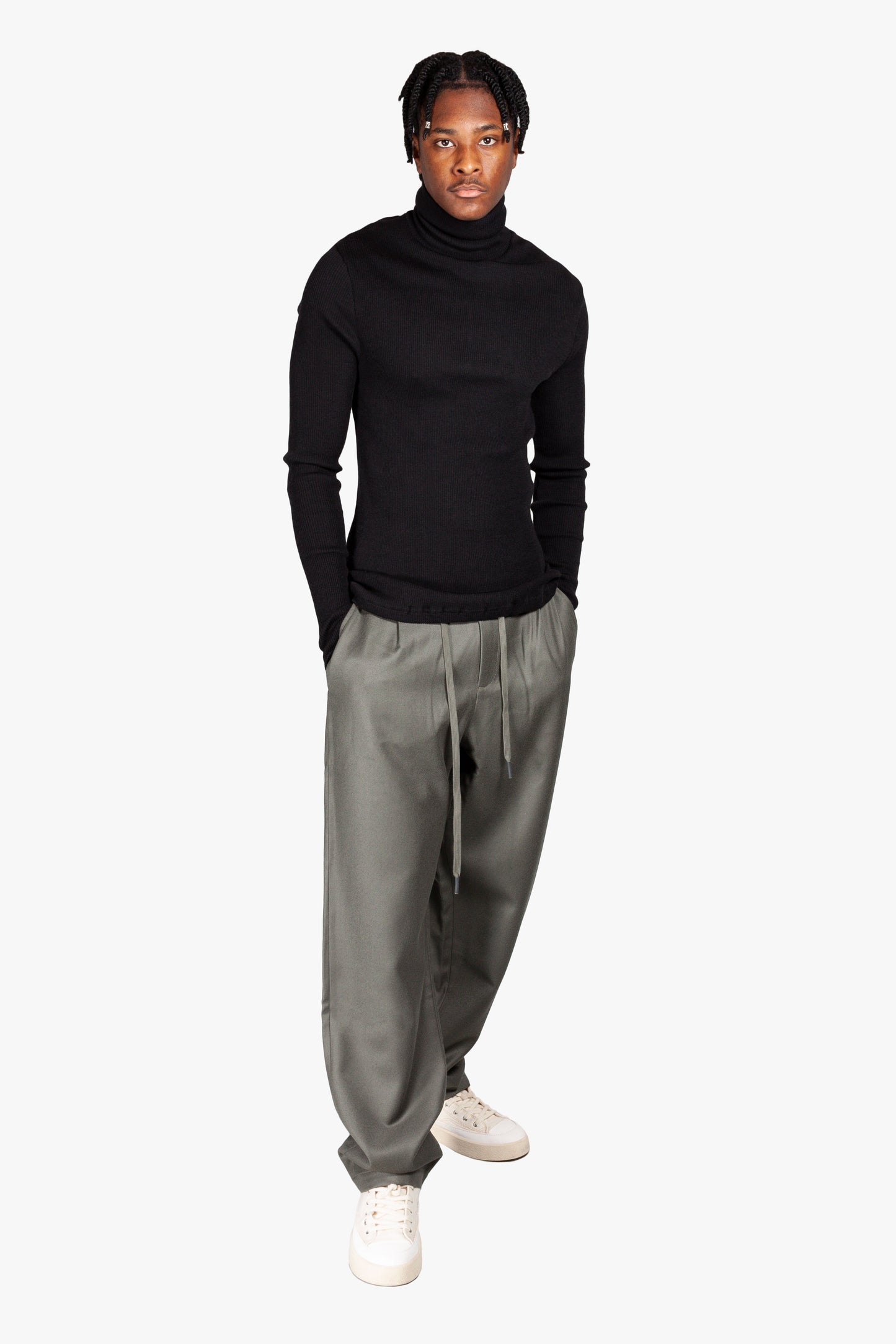 Ribbed Turtleneck