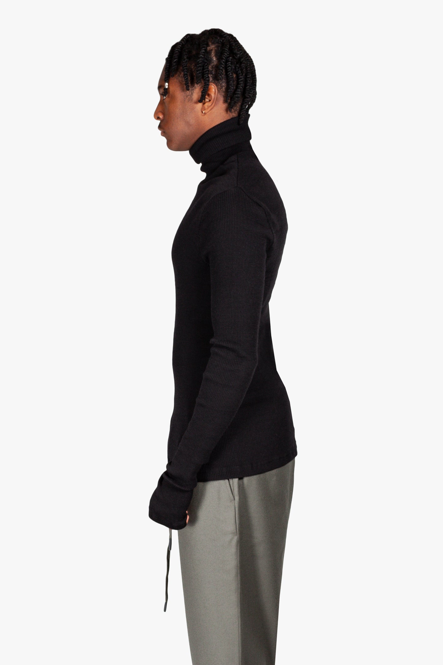 Ribbed Turtleneck
