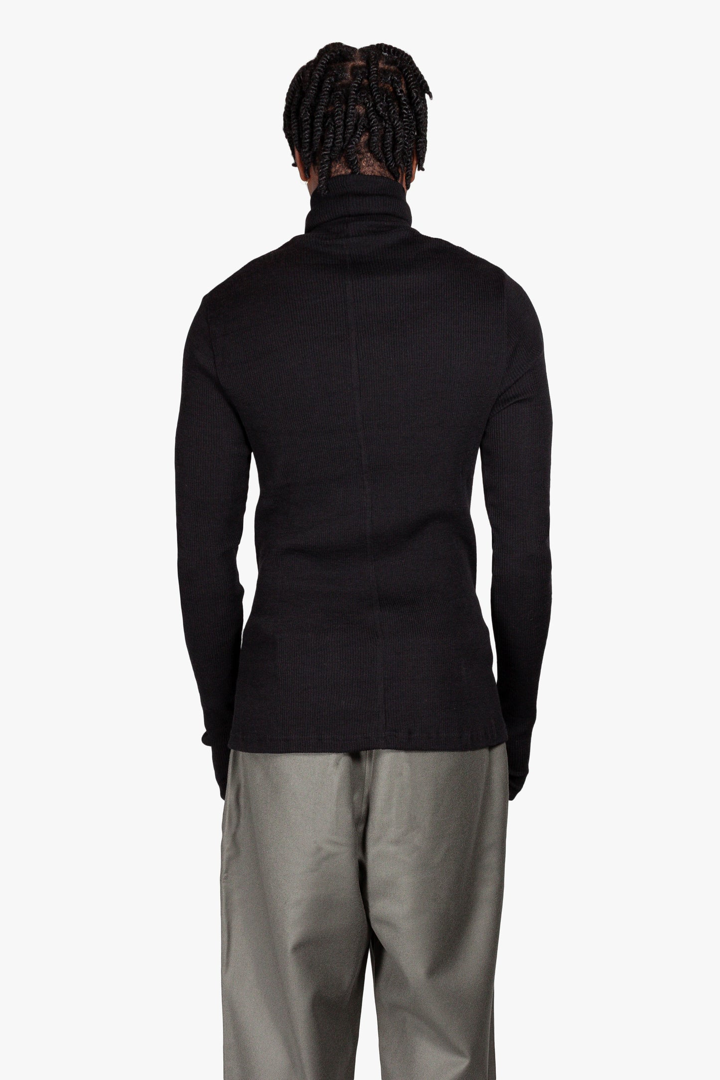 Ribbed Turtleneck