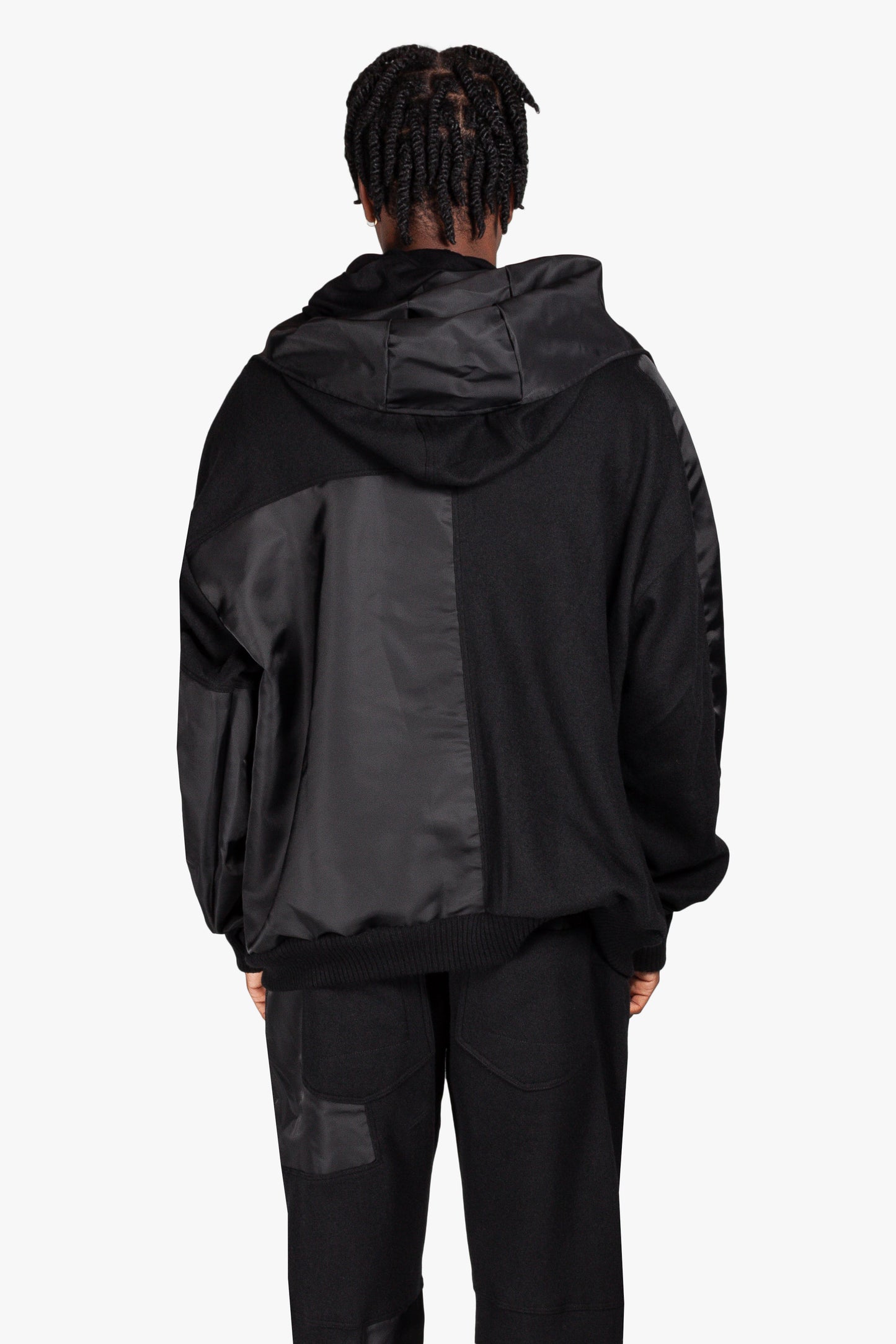 Patches Zip Hoodie