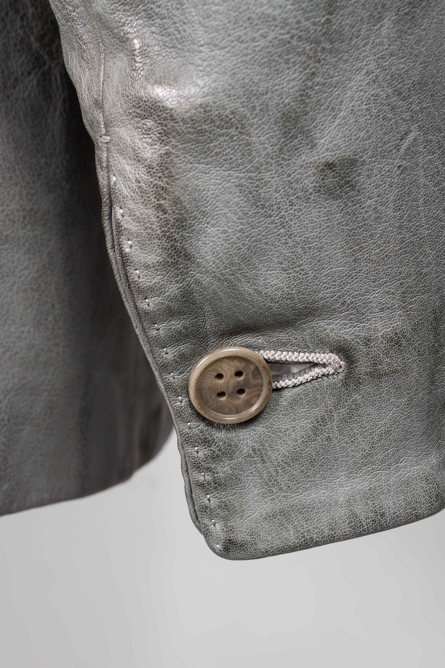 Object Dyed Arthostic Elbow Lined Unlined Leather Jacket