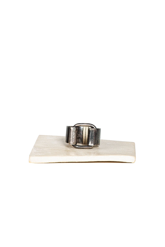 Silver Push Ring