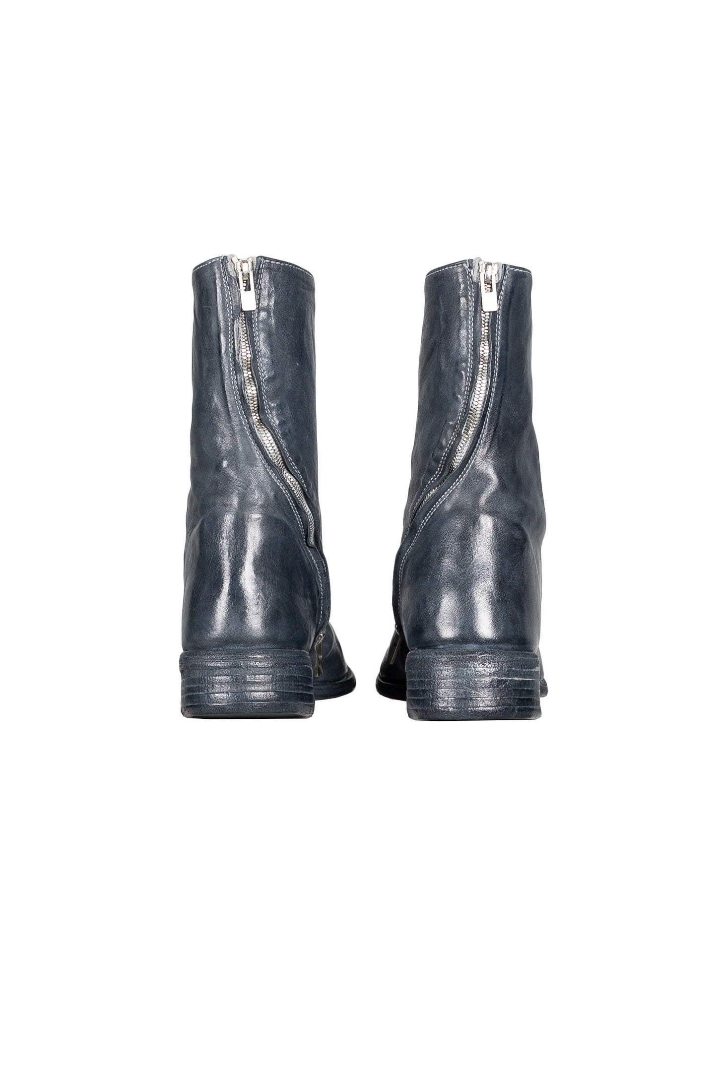 Object Dyed Lined Diagonal Zip Goodyear Boot