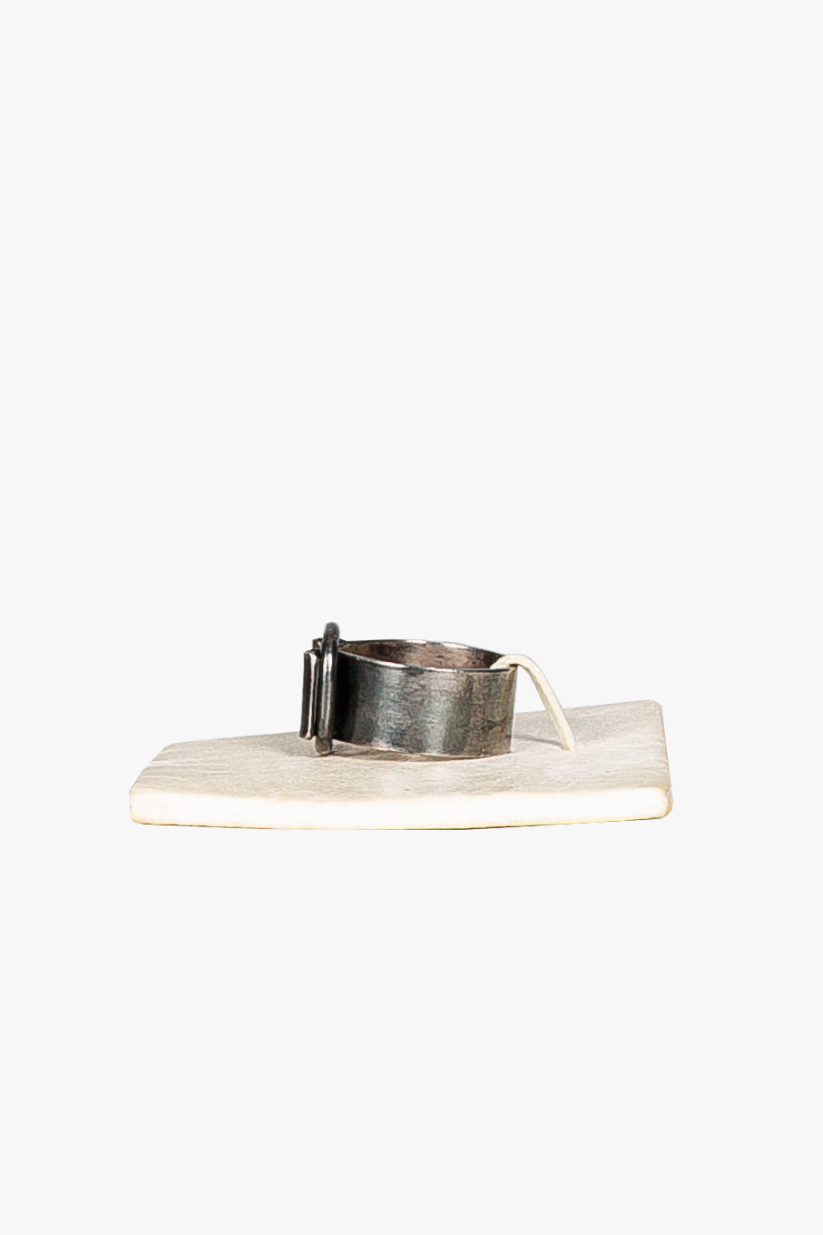 Silver Push Ring