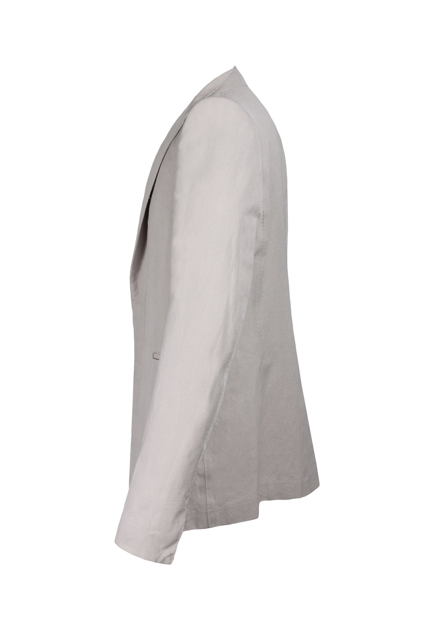 Stirred Unlined Chain Seam, 1 Button Jacket