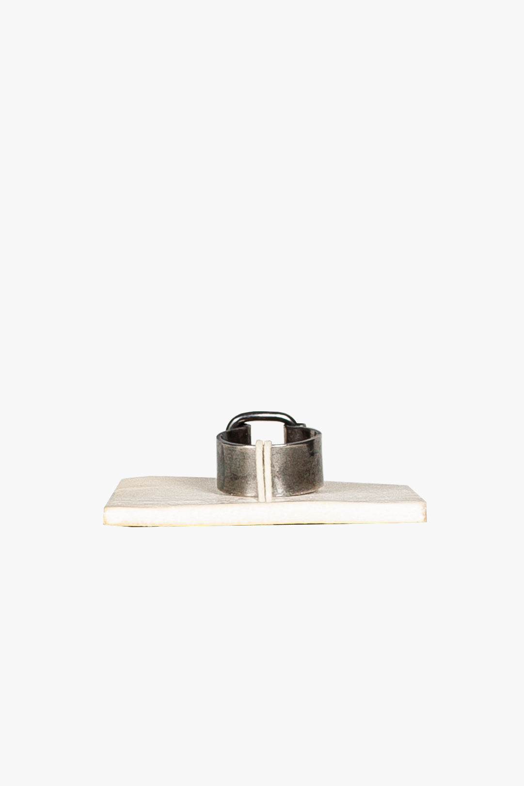 Silver Push Ring