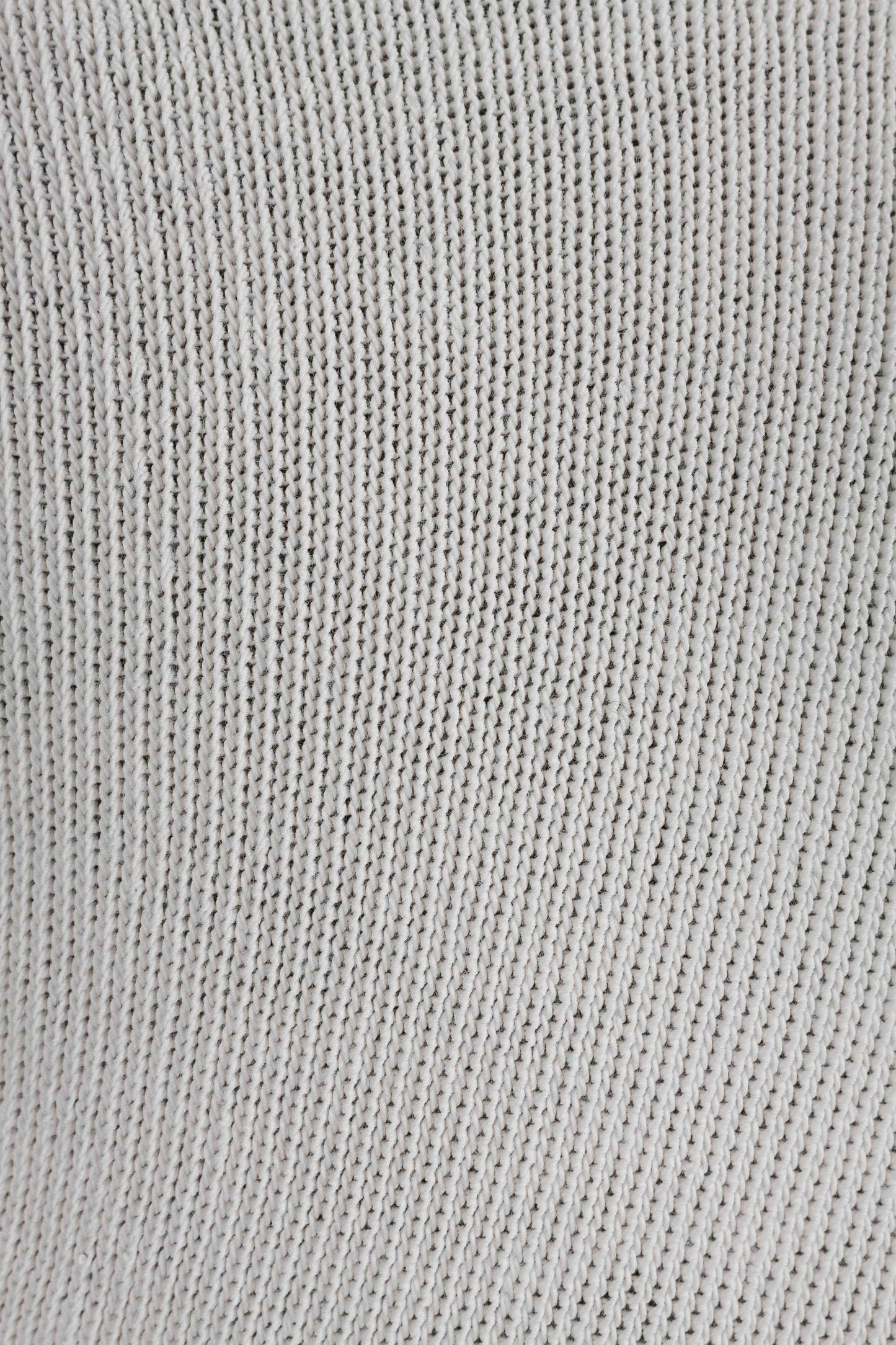 Reversible Crew Neck Knit Sweater