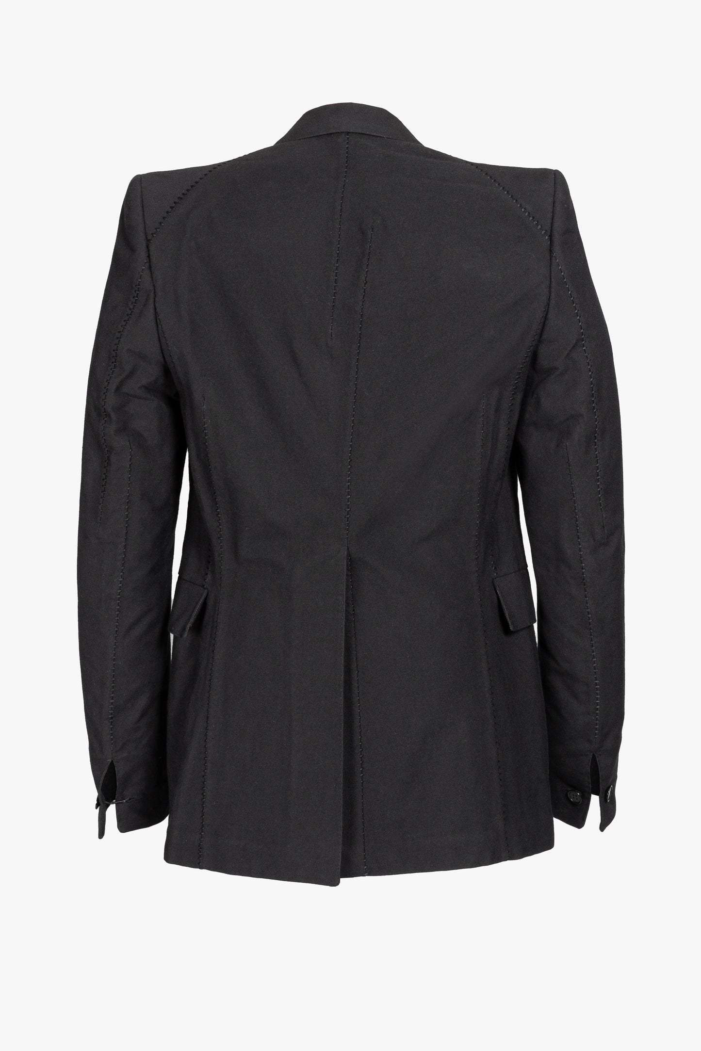 Visible Meltlock Unlined Back Raglan One-Piece Dead End 1 Button Jacket