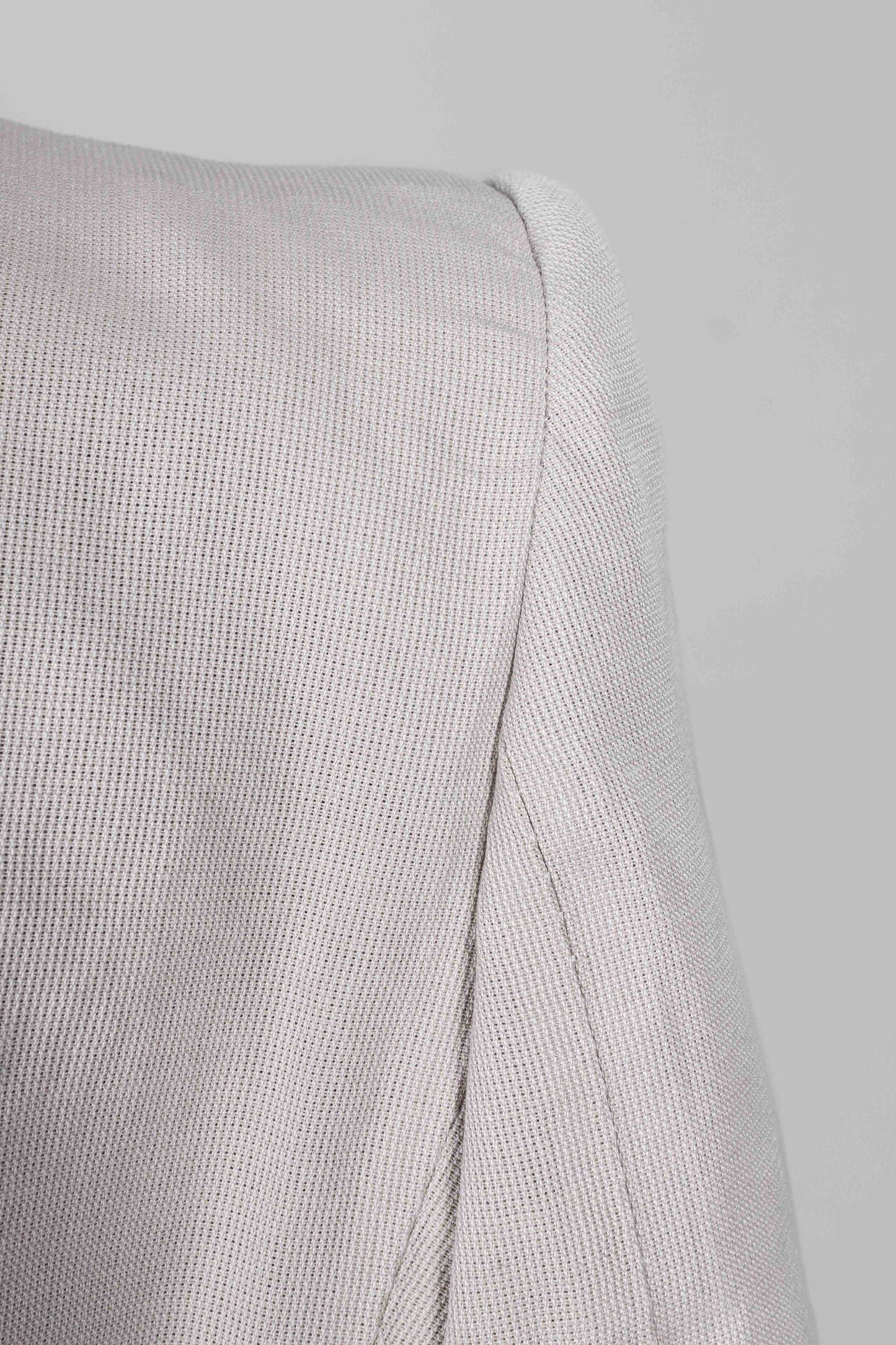 Stirred Unlined Chain Seam, 1 Button Jacket
