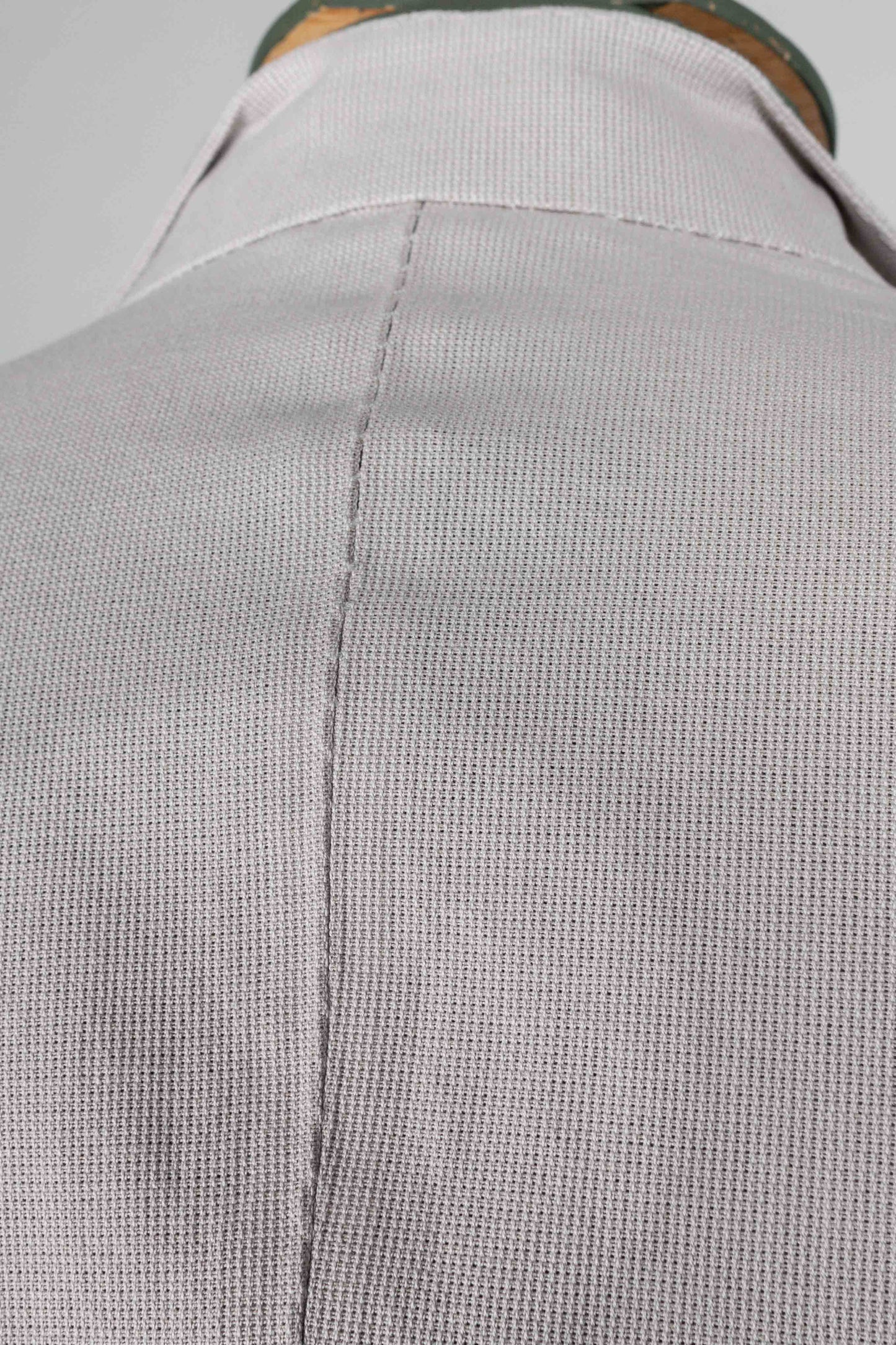 Stirred Unlined Chain Seam, 1 Button Jacket