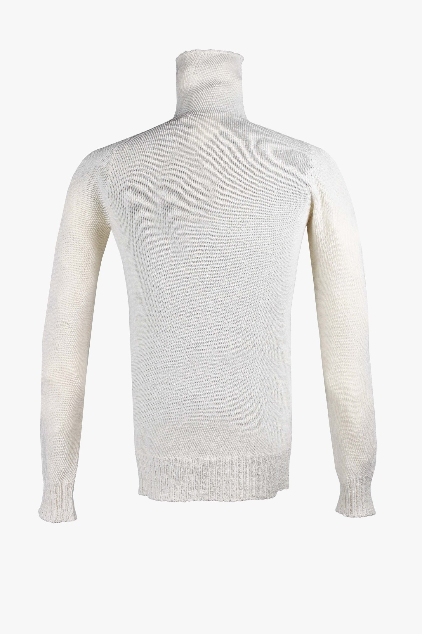 Reversible Turtle Neck Knit Sweater