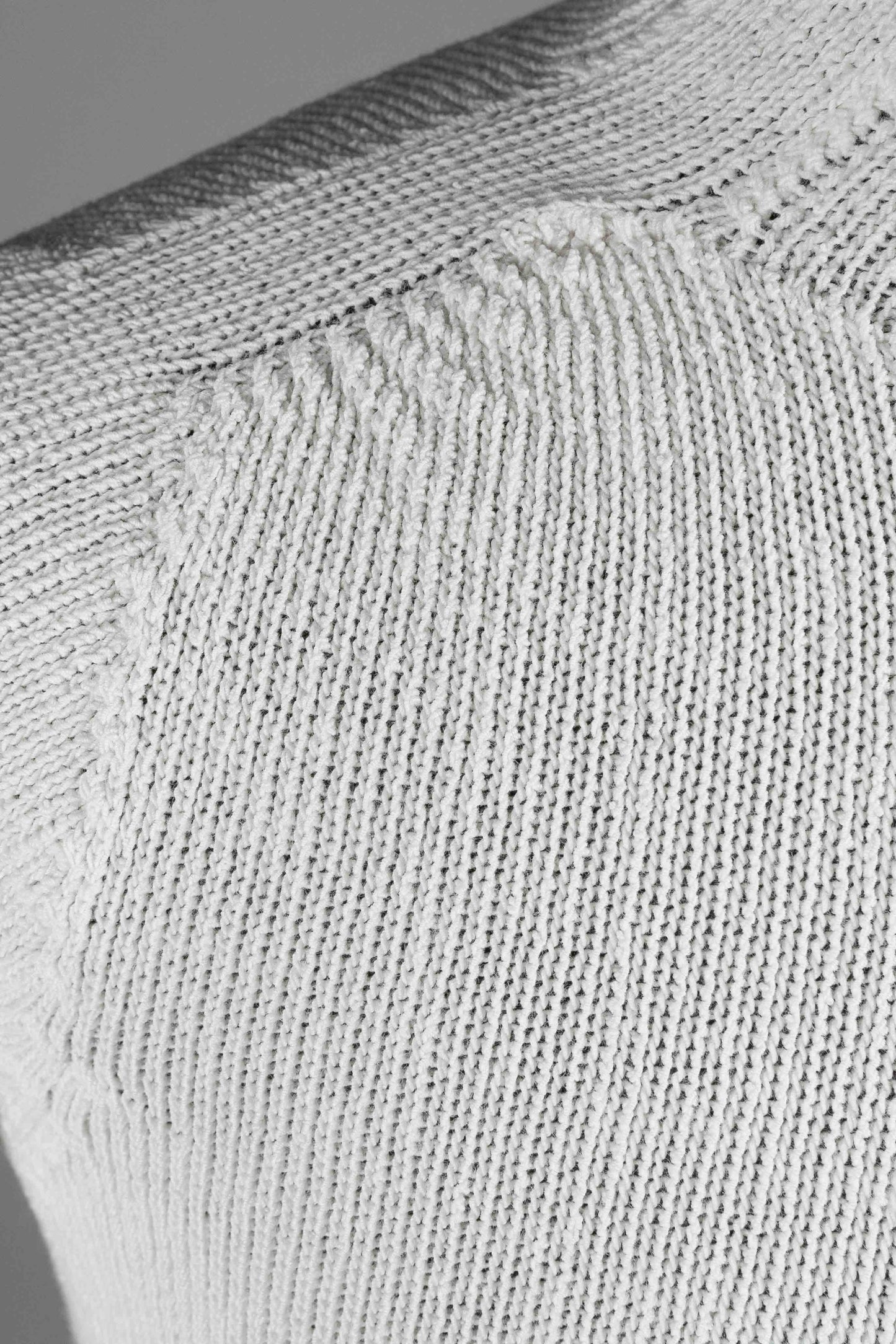 Reversible Turtle Neck Knit Sweater