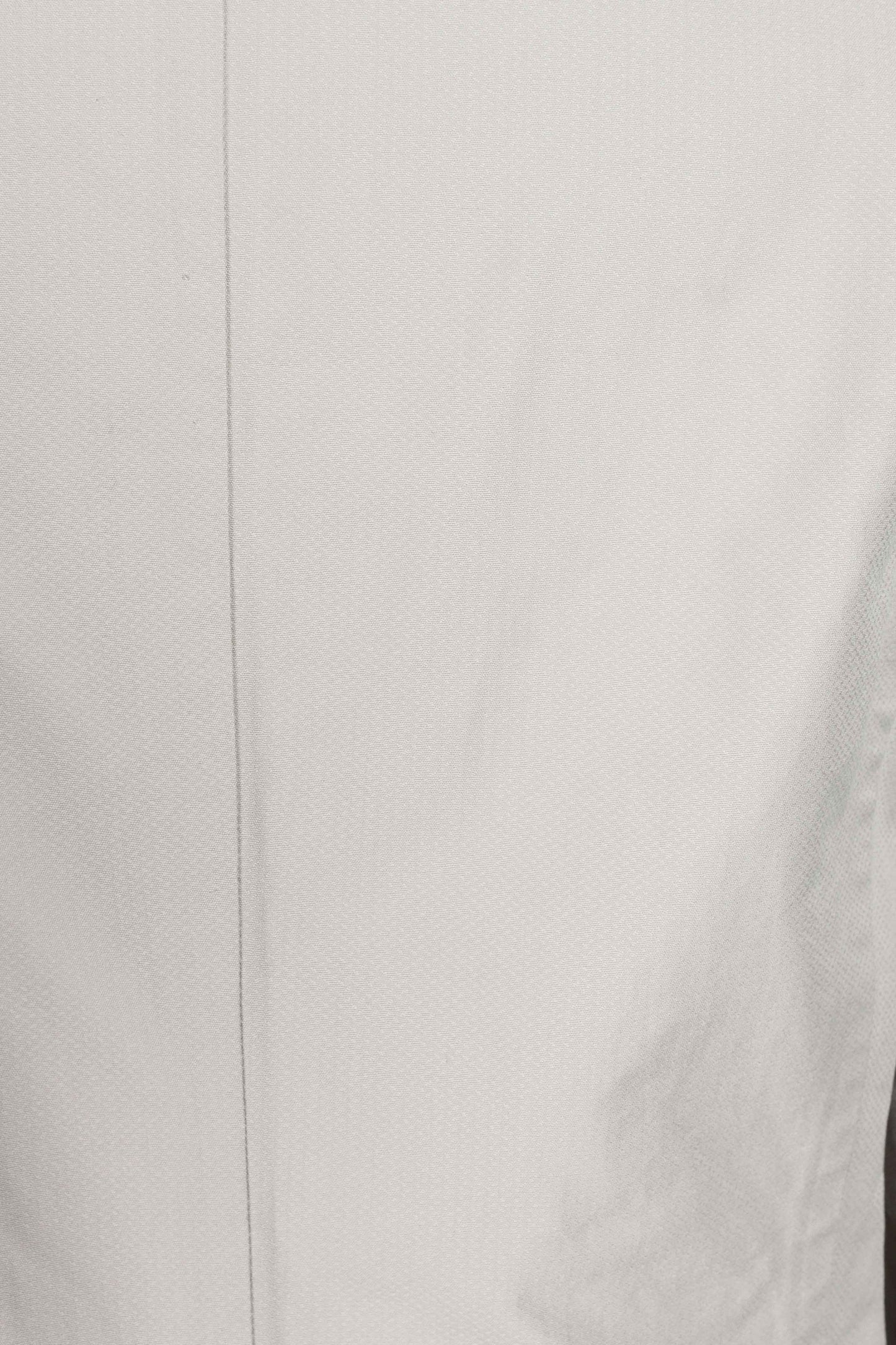 Jacketchute-Lined 2 Button Taped Long Jacket