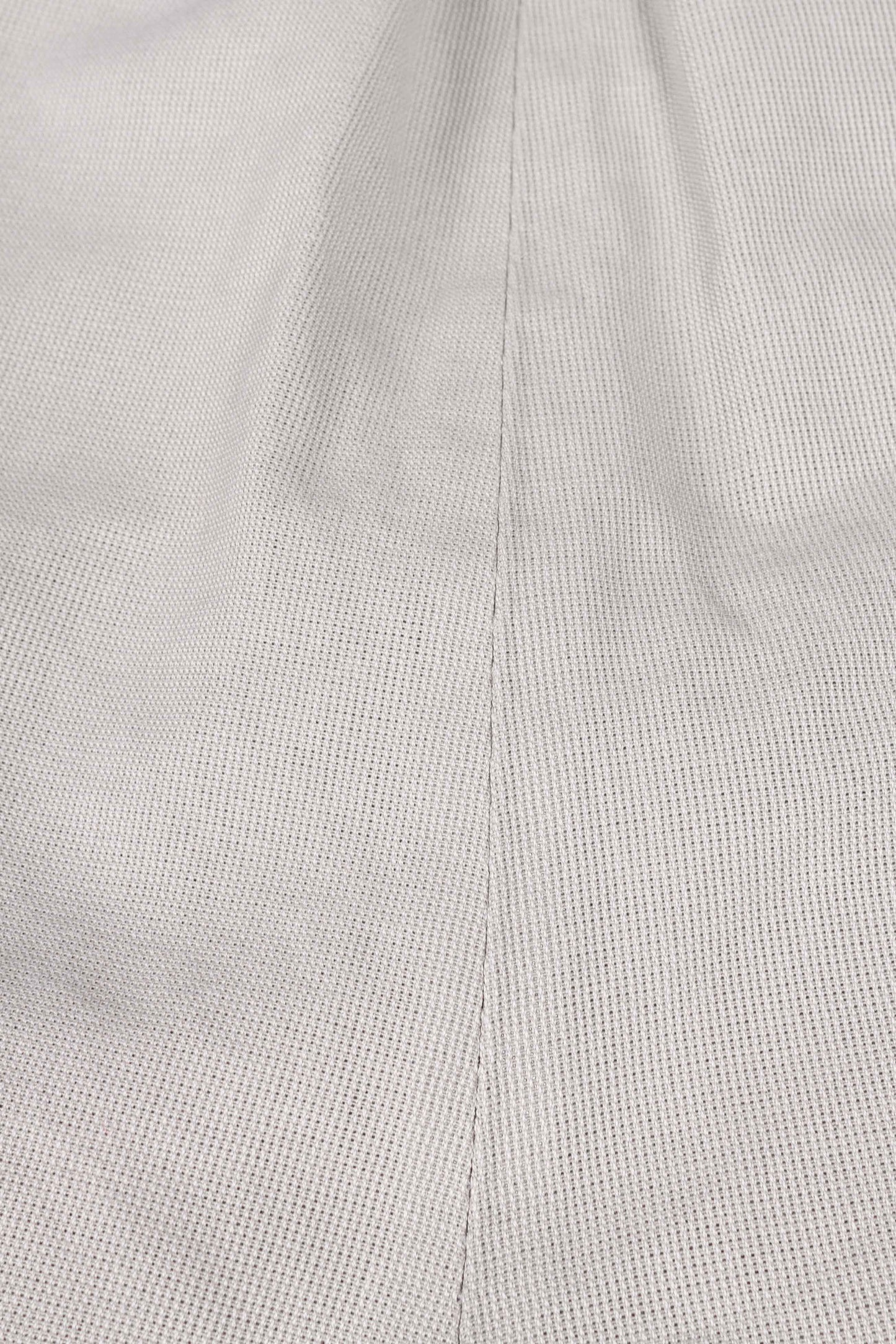 Stirred Chain Seam Long Crotch Knee Trousers