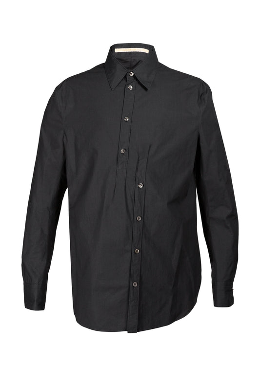 Stirred Dead End Button Stayed Back Raglan Shirt