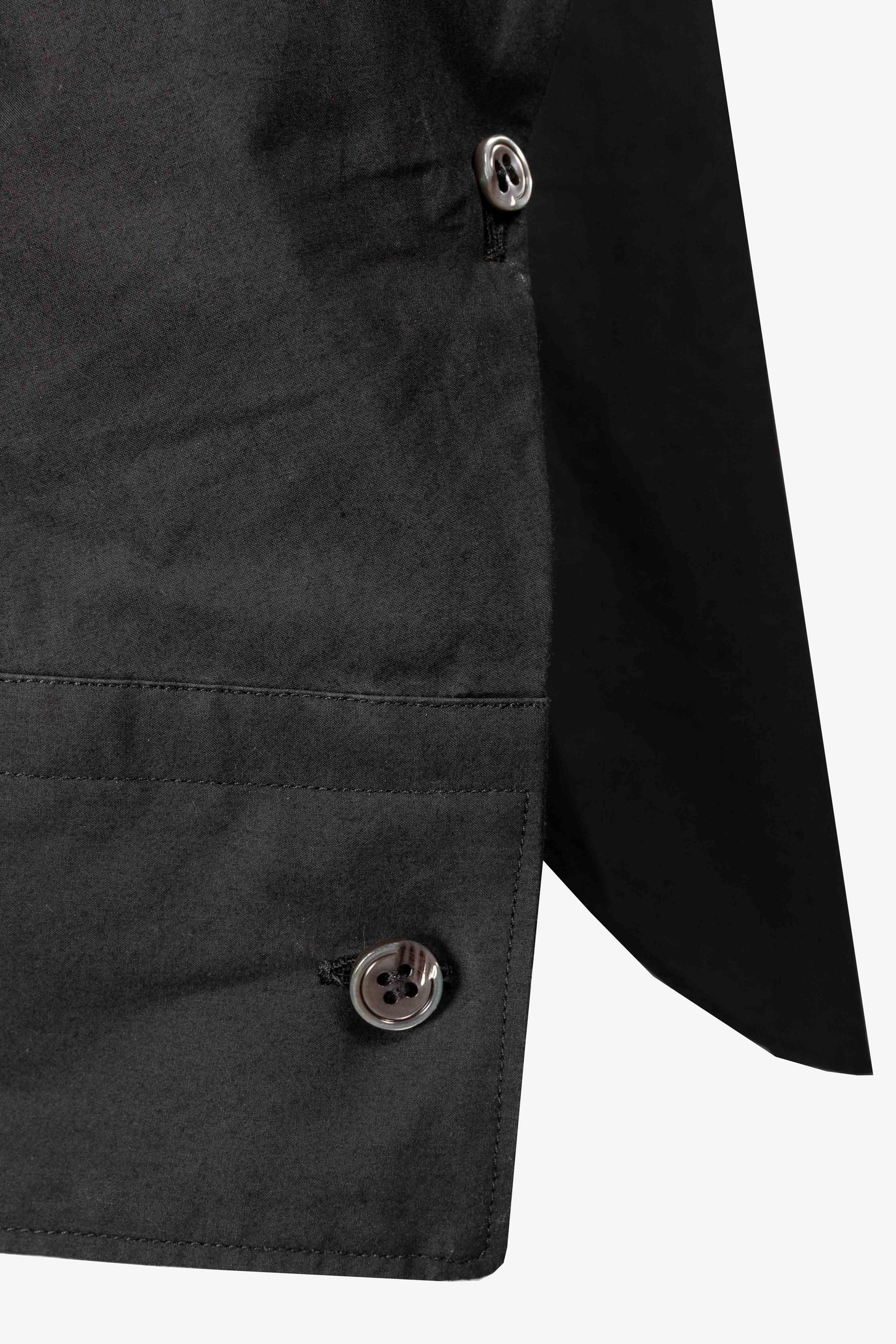 Stirred Dead End Button Stayed Back Raglan Shirt