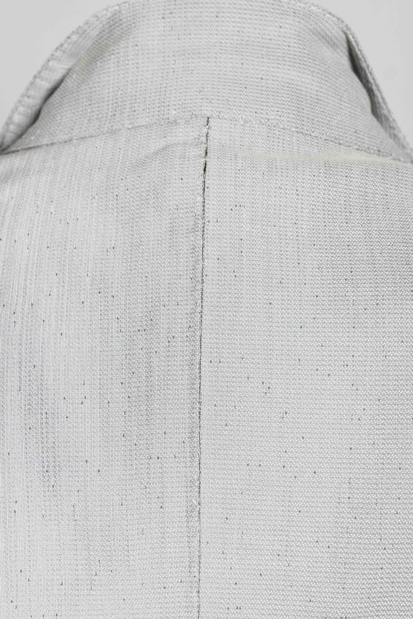 Stirred Unlined Chain Seam 1 Button Long Jacket