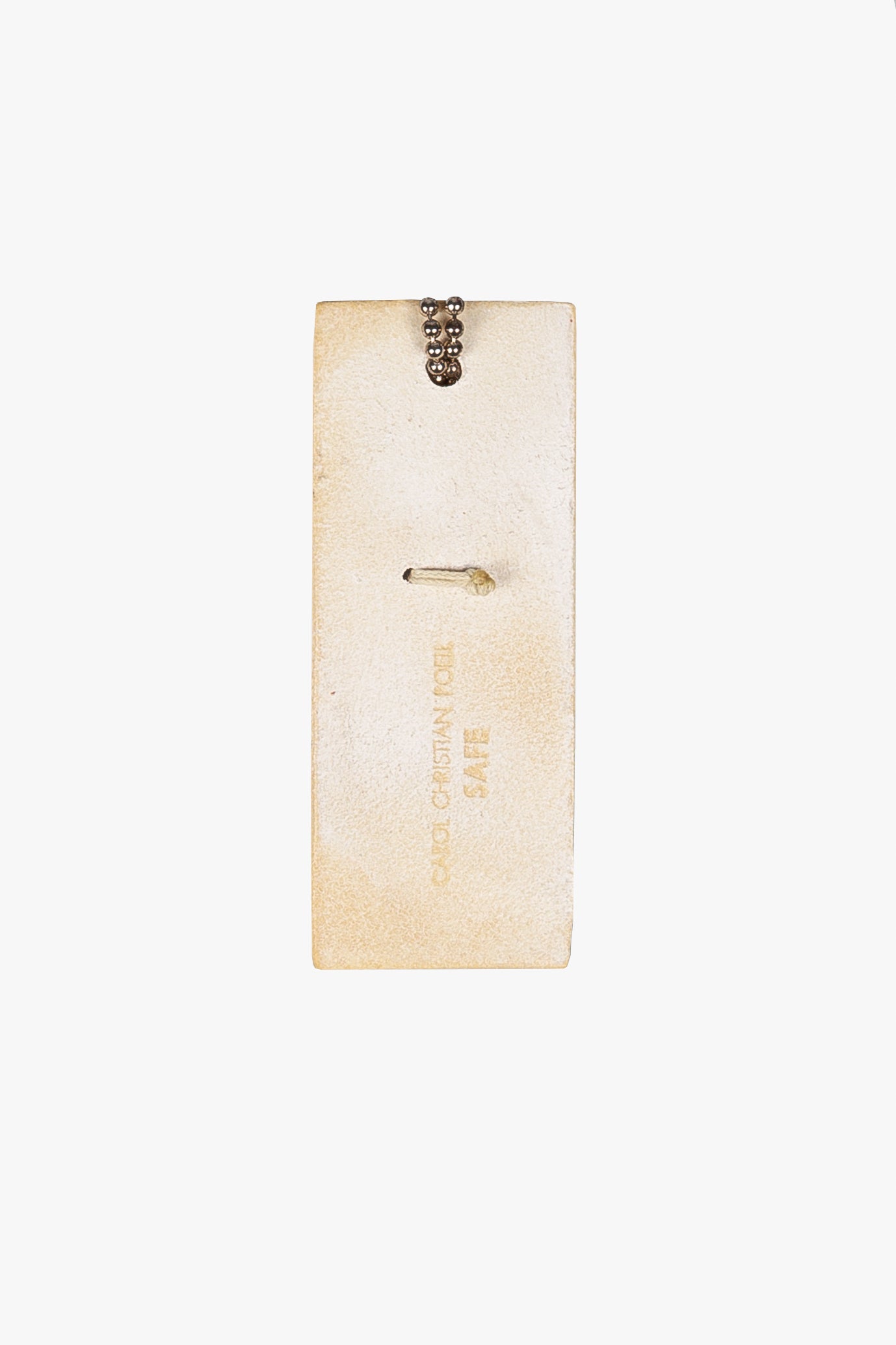 Badge Necklace