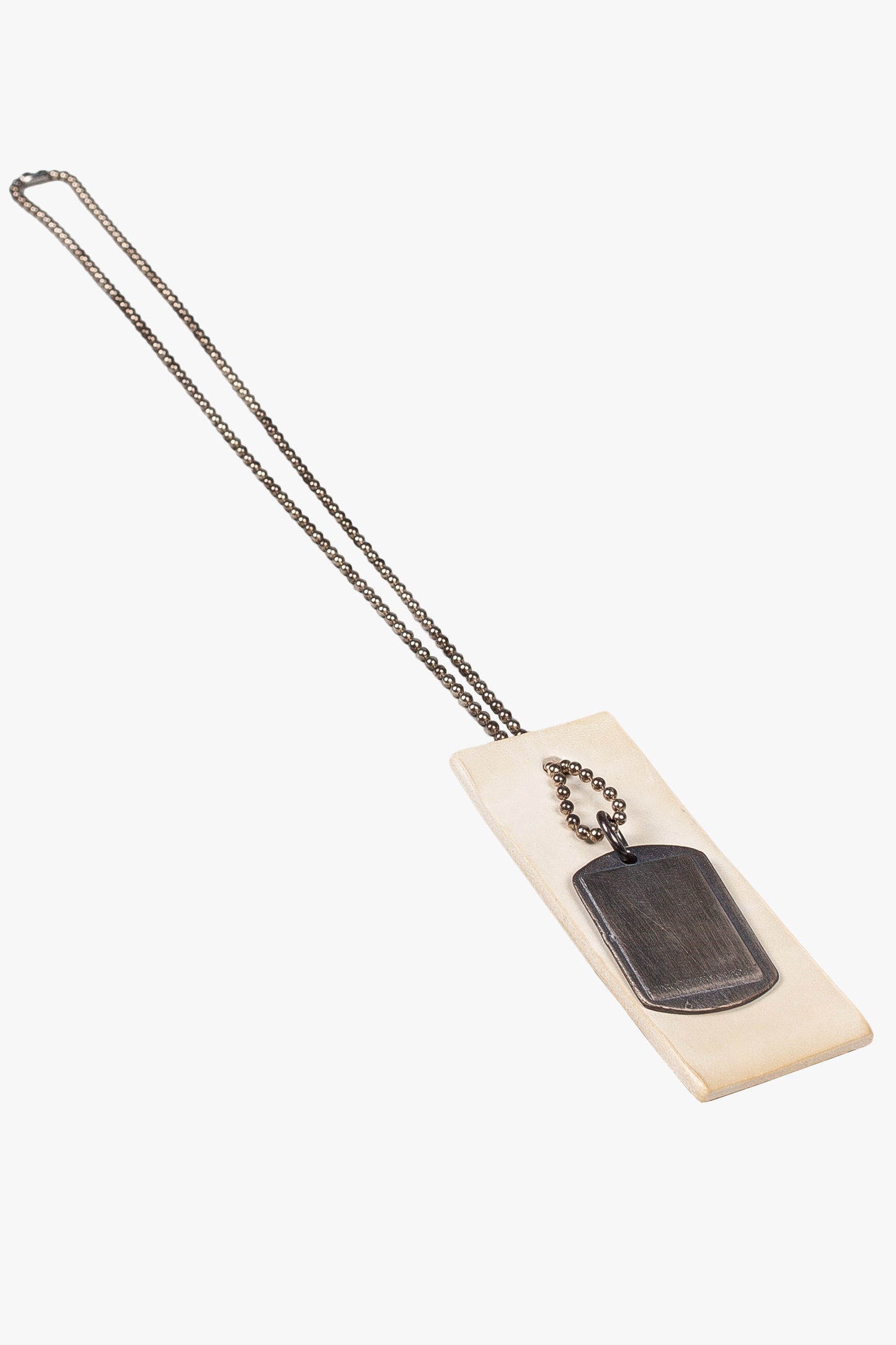 Badge Necklace