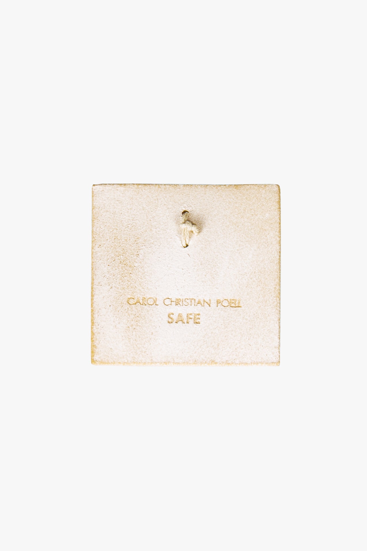 Silver Horse Nail Ring