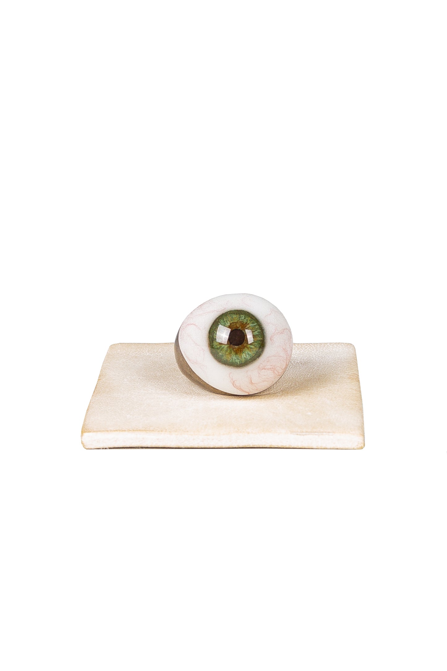 Silver Eye Ring