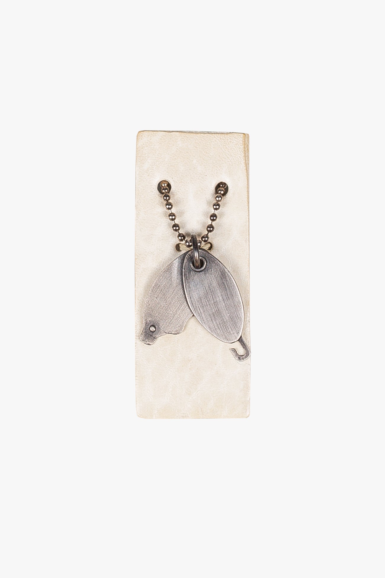 Closing Badge Necklace