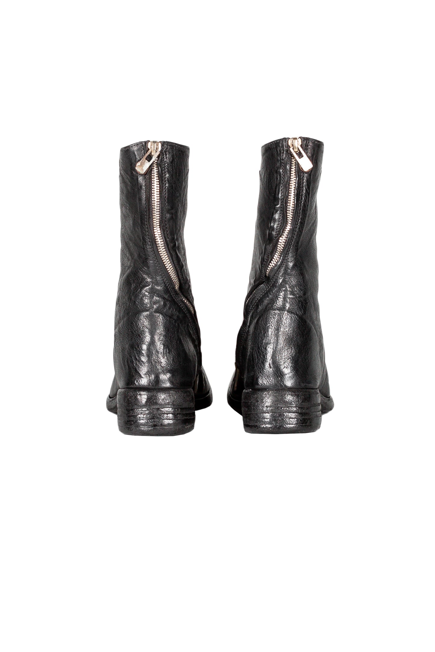 Object Dyed Lined Diagonal Zip Goodyear Boot