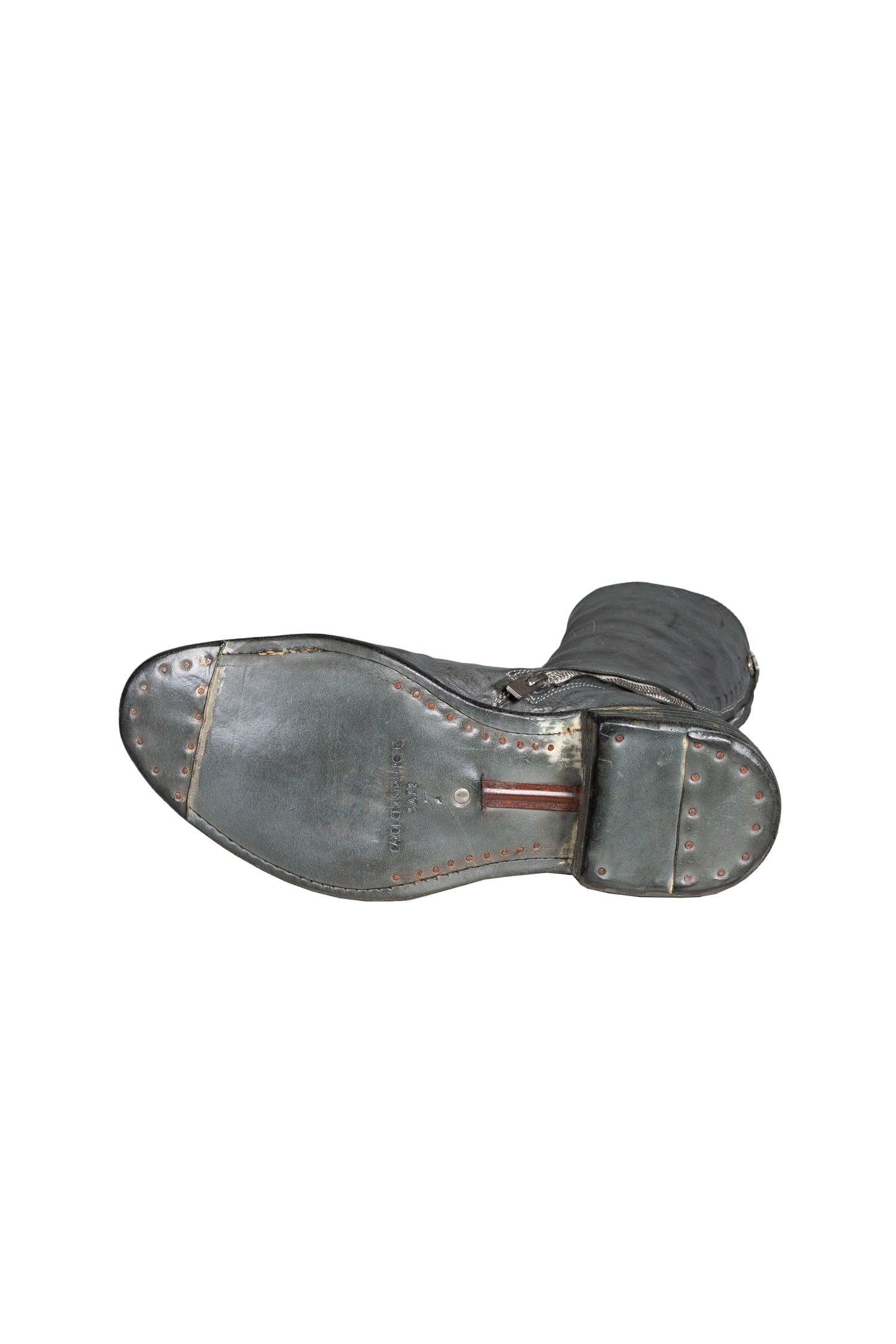 Object Dyed One Piece Prosthetic Boot
