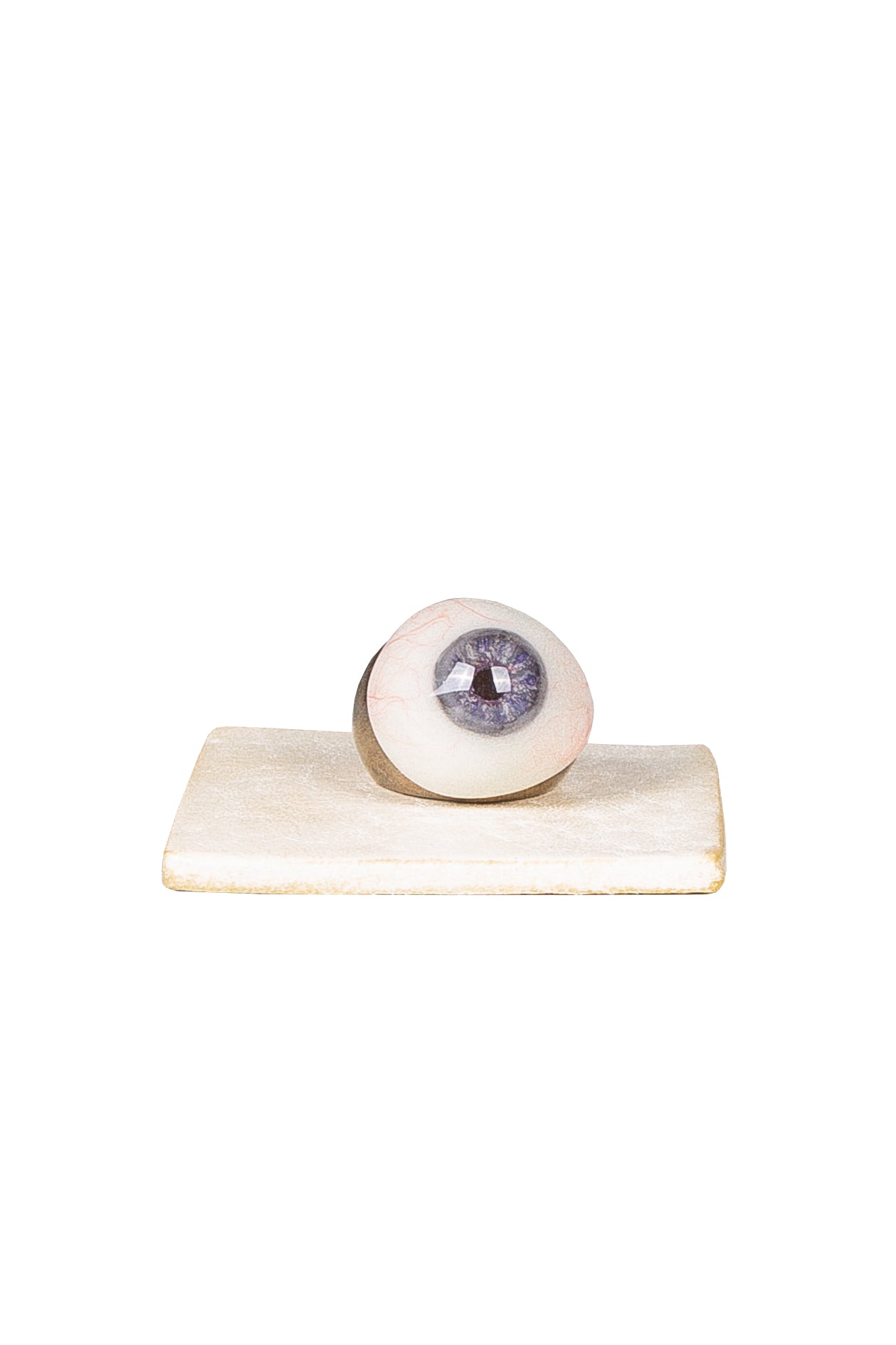 Silver Eye Ring