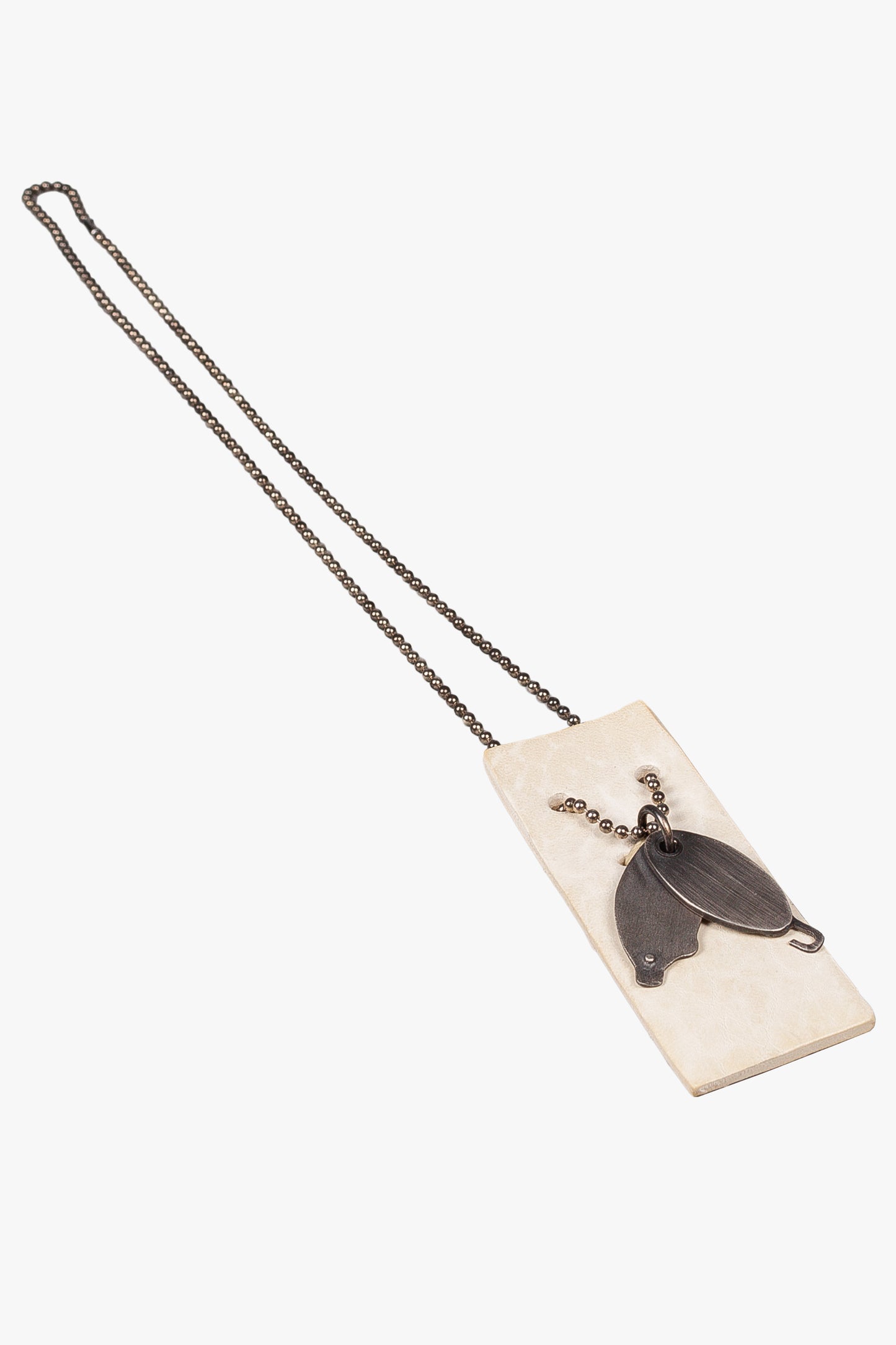Closing Badge Necklace