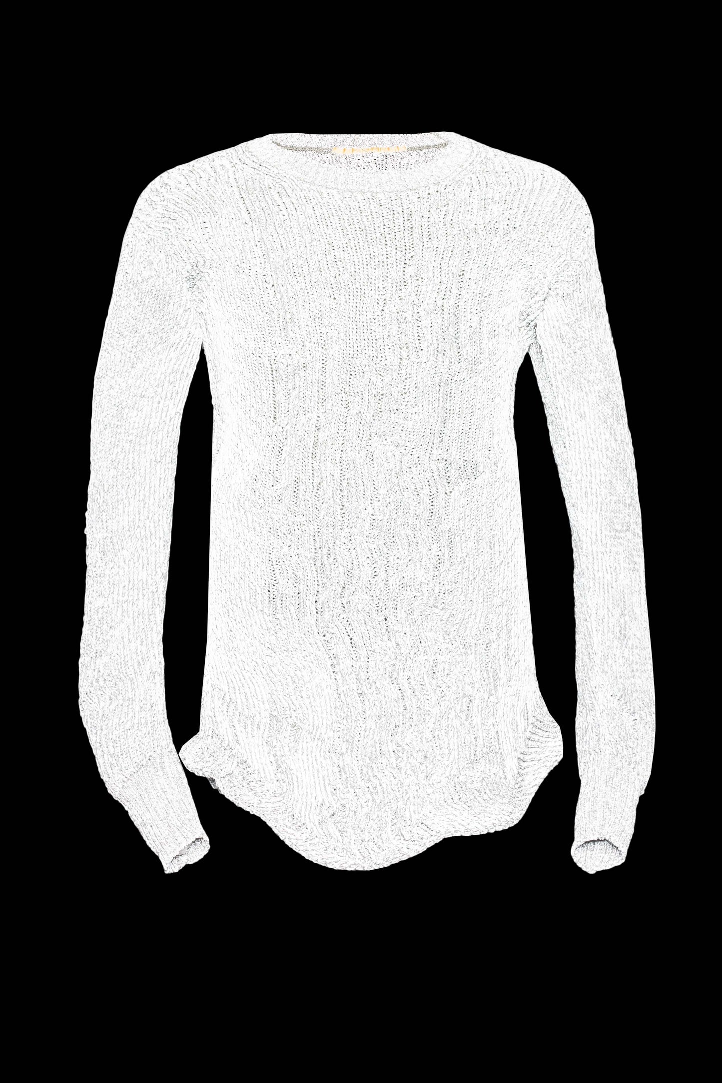 Xposed Crew Neck Knit