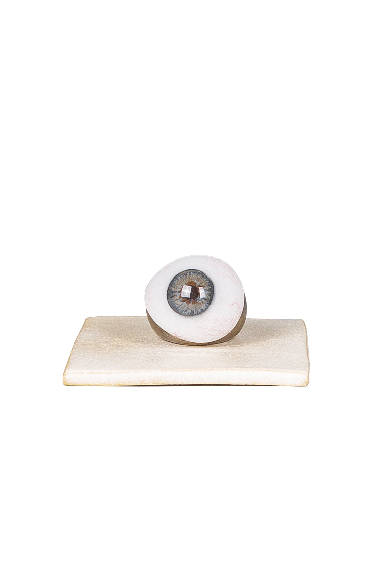 Silver Eye Ring