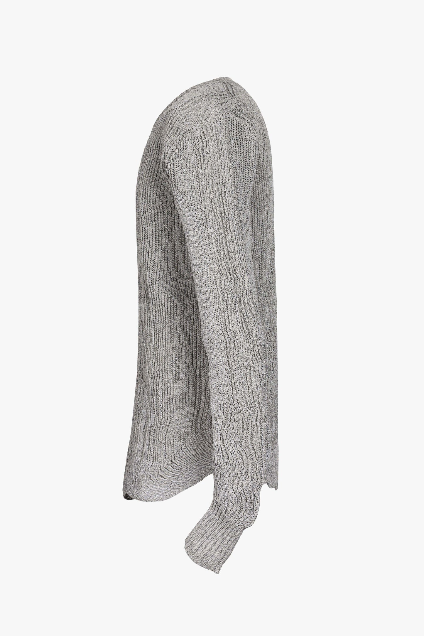 Xposed Crew Neck Knit