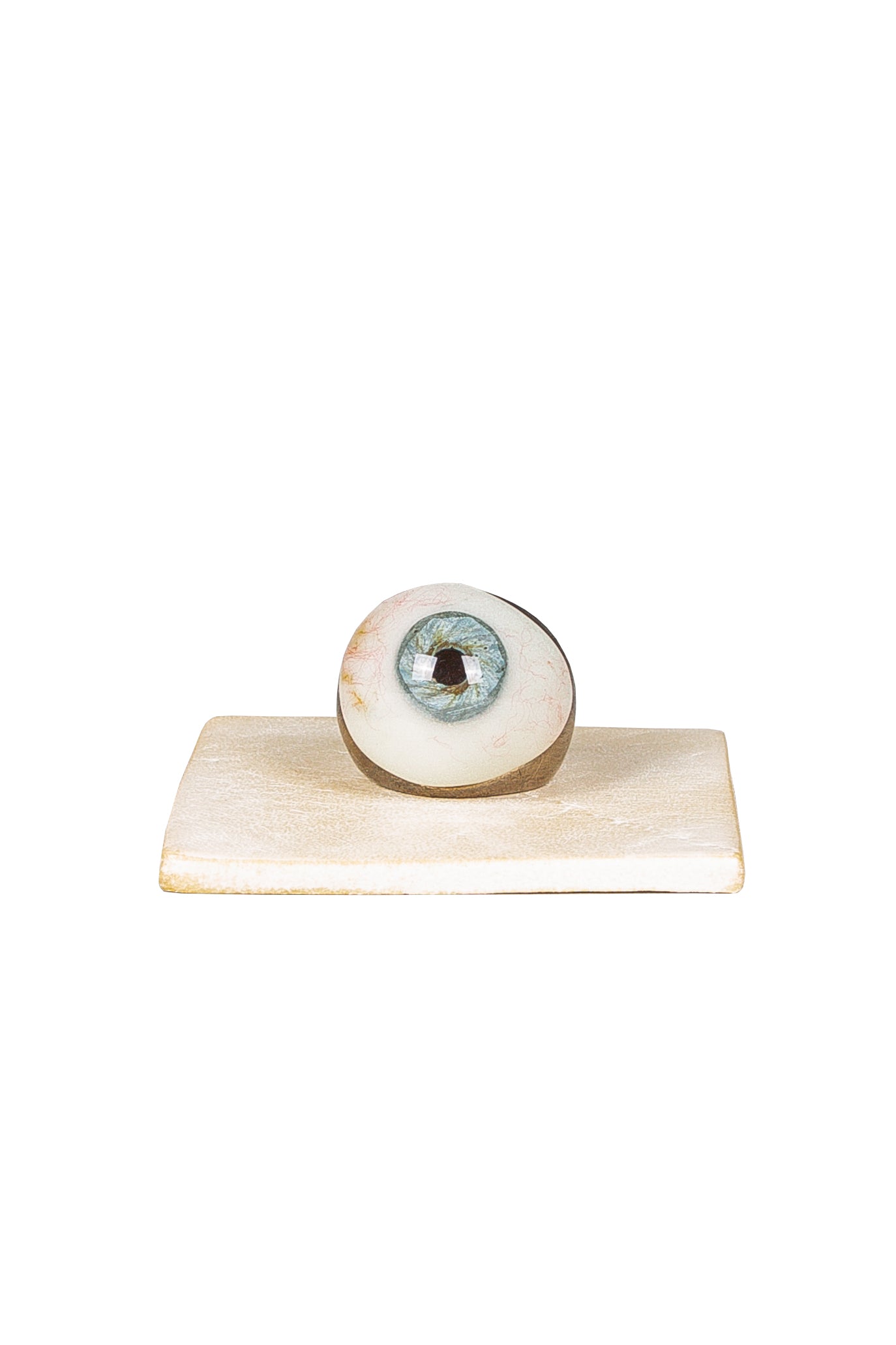 Silver Eye Ring