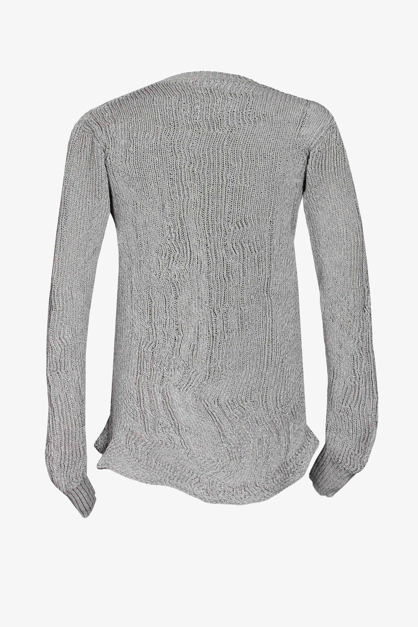 Xposed Crew Neck Knit