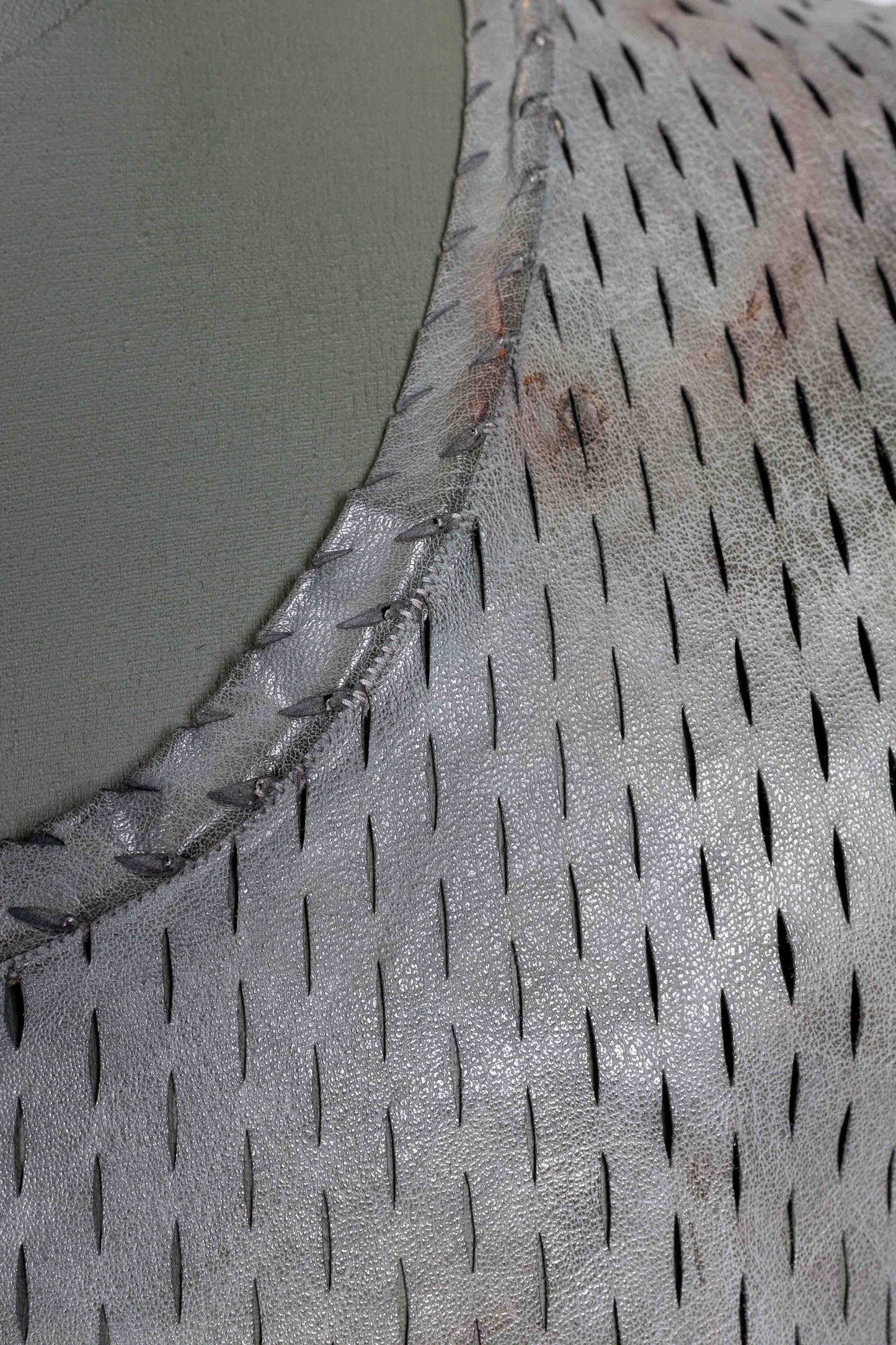 Object Dyed Stained Sifter Vest