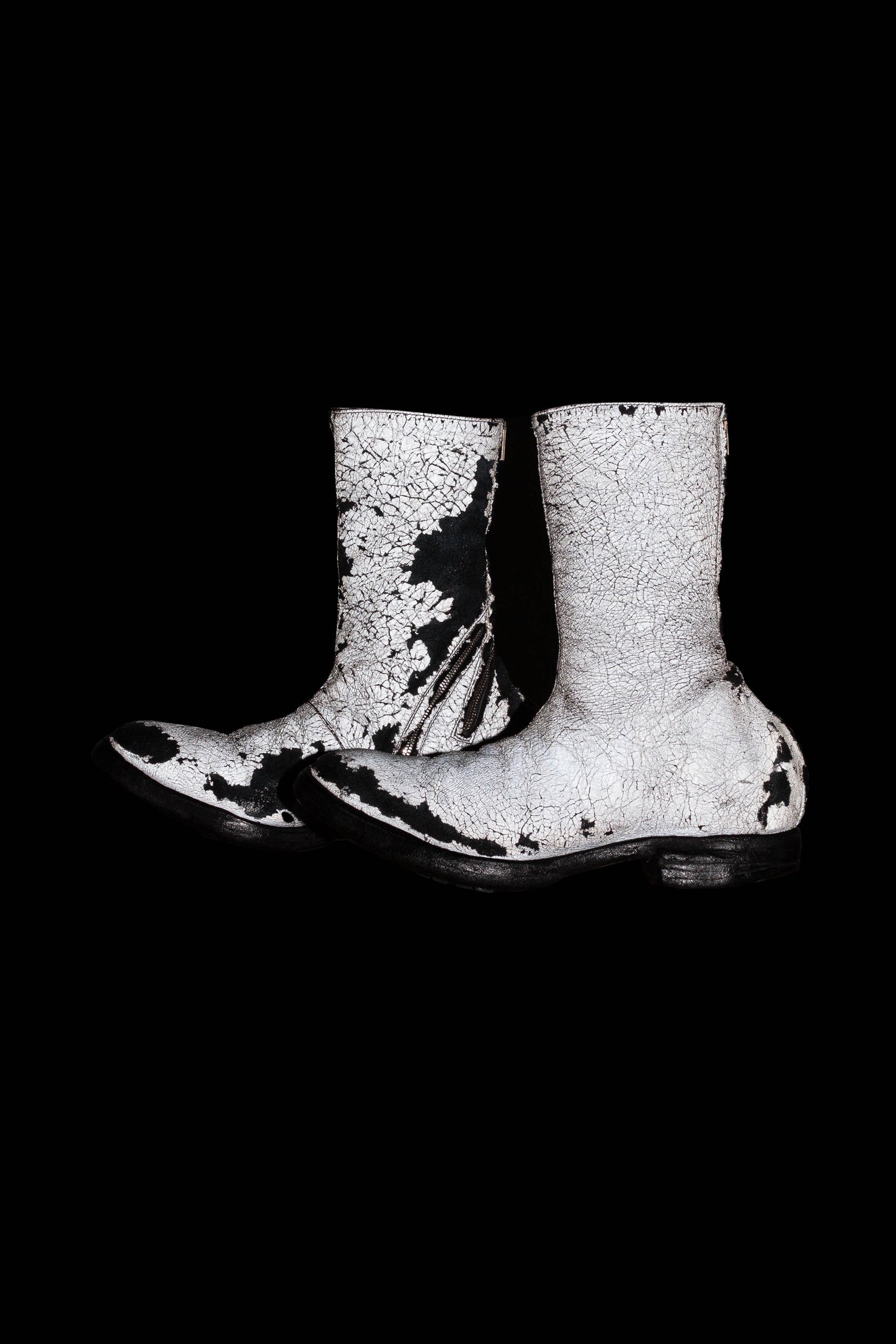 Object Dyed Goodyear Orthopedic Spur-Biter Crimp Front Boot