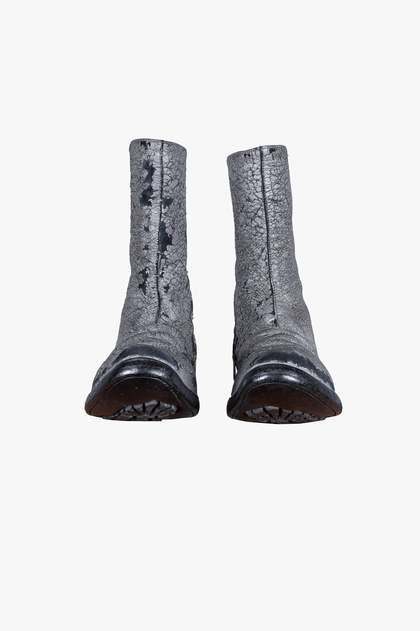 Object Dyed Goodyear Orthopedic Spur-Biter Crimp Front Boot