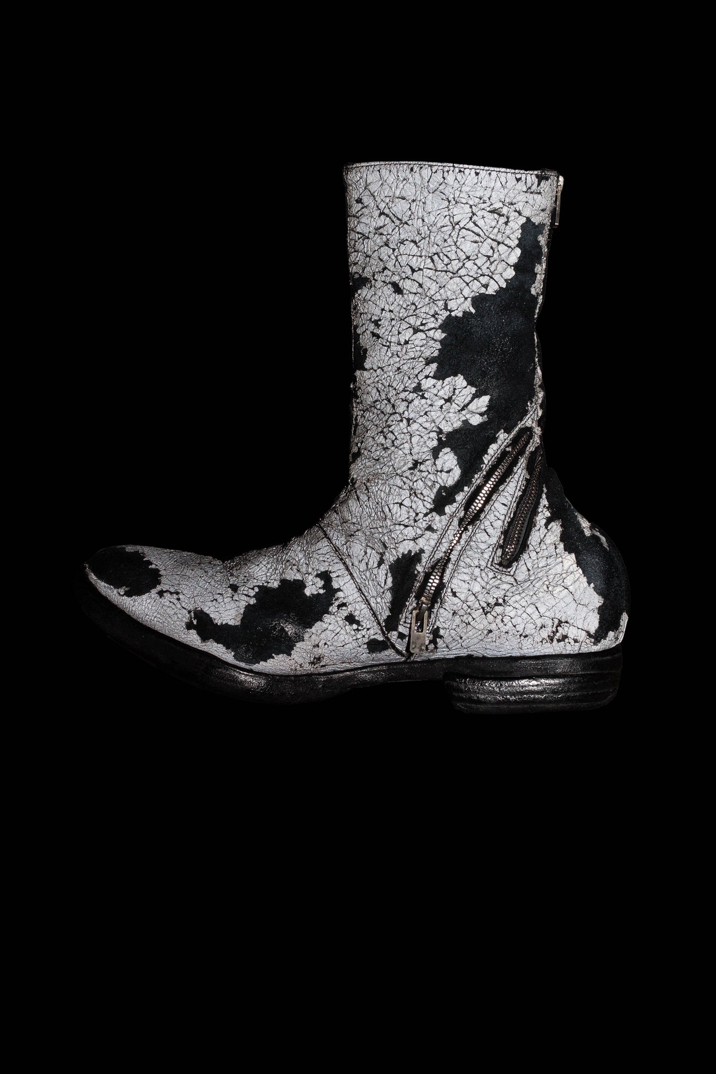Object Dyed Goodyear Orthopedic Spur-Biter Crimp Front Boot