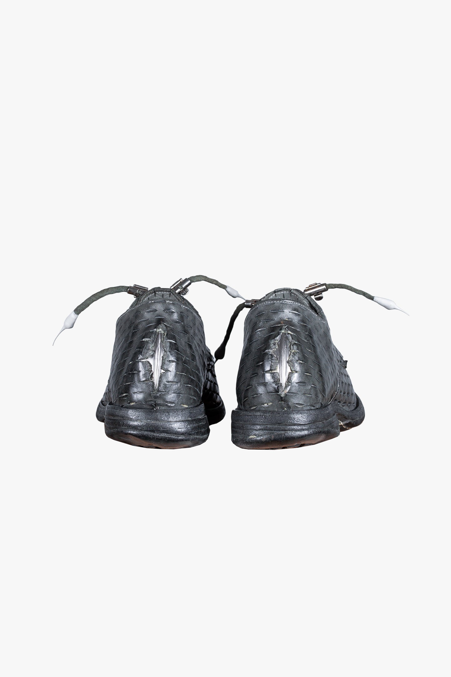 Object Dyed Goodyear Prosthetic Spur-Biter Officer