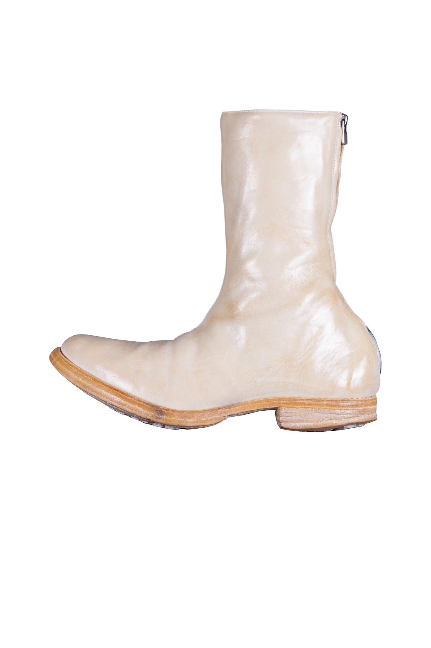 Object Dyed Goodyear Spur-Biter Crimp Front Boot