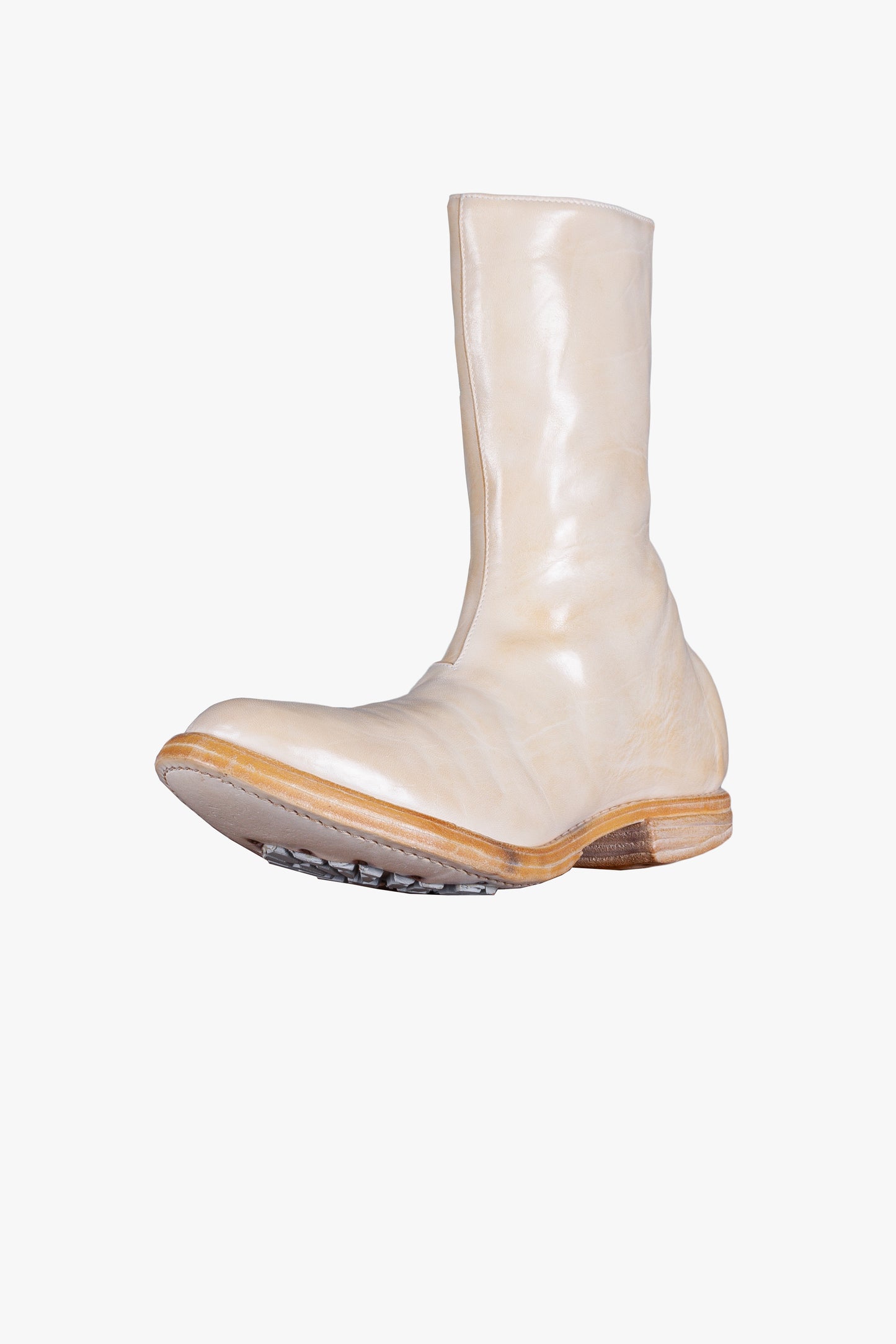 Object Dyed Goodyear Spur-Biter Crimp Front Boot