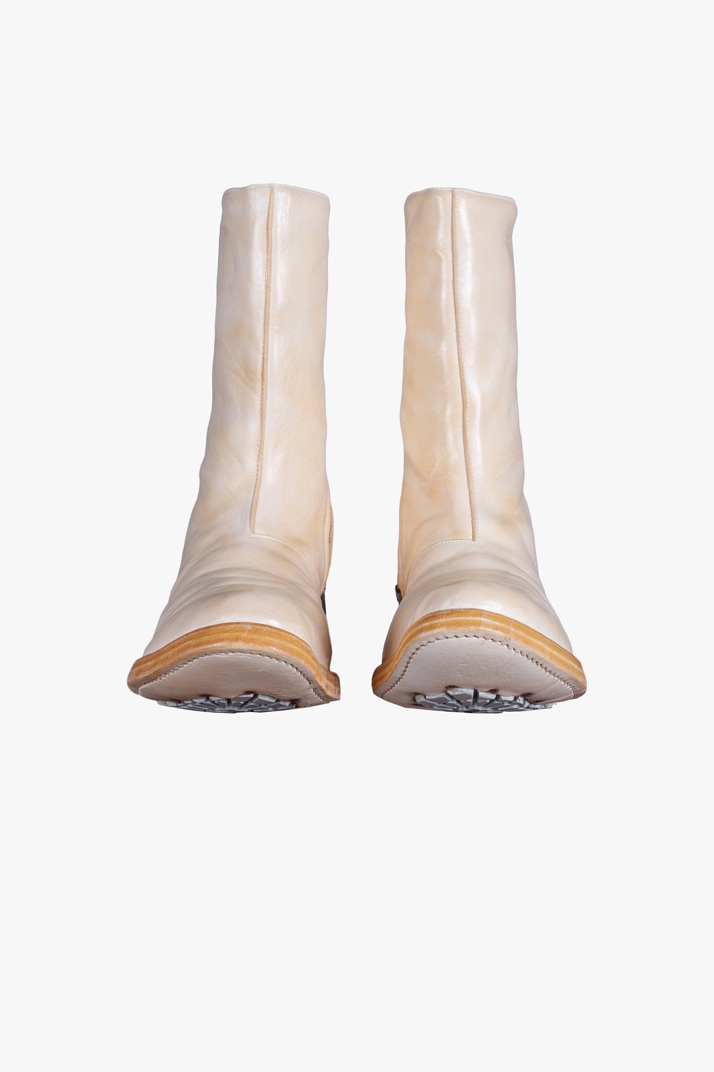 Object Dyed Goodyear Spur-Biter Crimp Front Boot