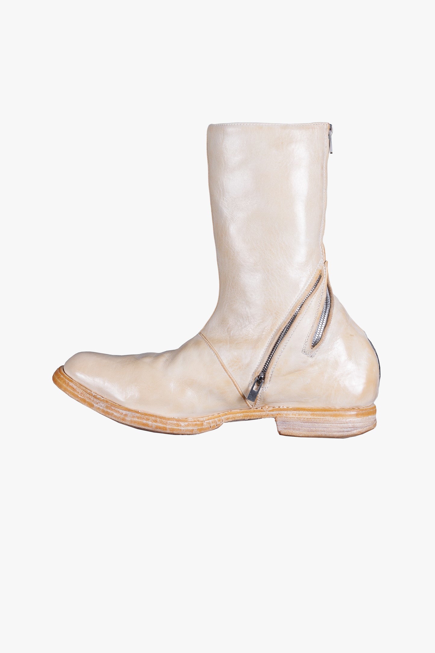 Object Dyed Goodyear Spur-Biter Crimp Front Boot