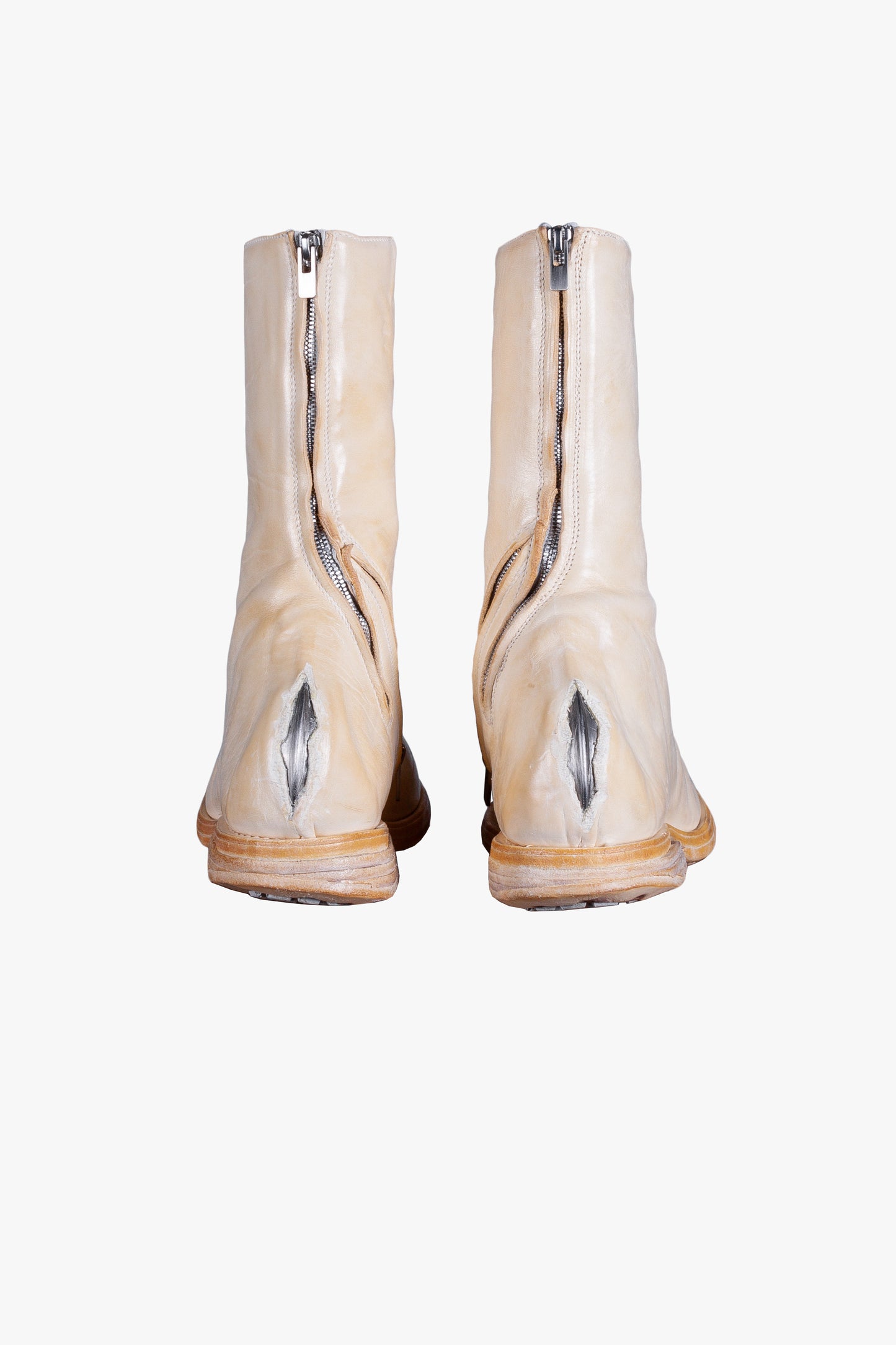 Object Dyed Goodyear Spur-Biter Crimp Front Boot