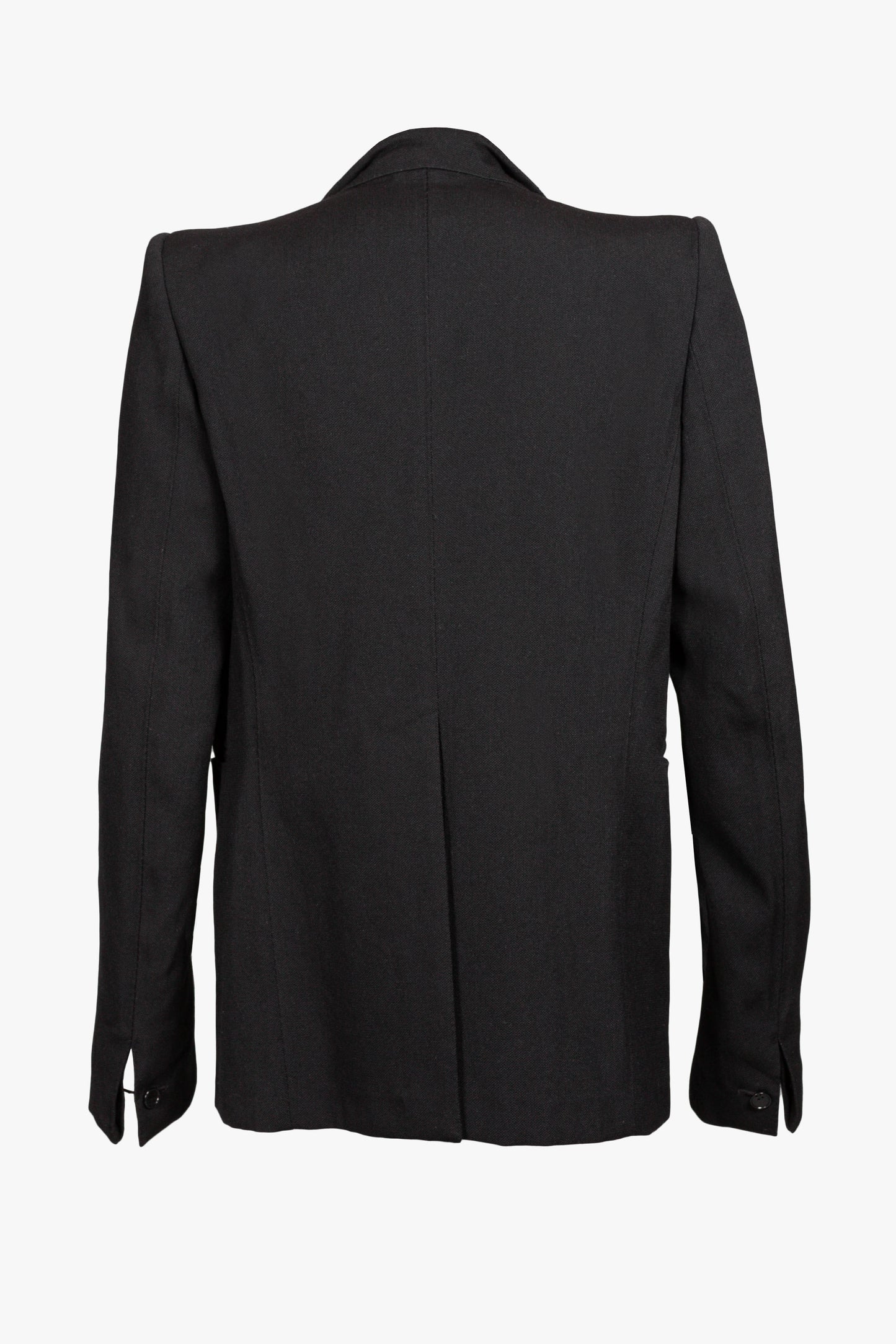 Stirred Unlined Chain Seam, 1 Button Jacket