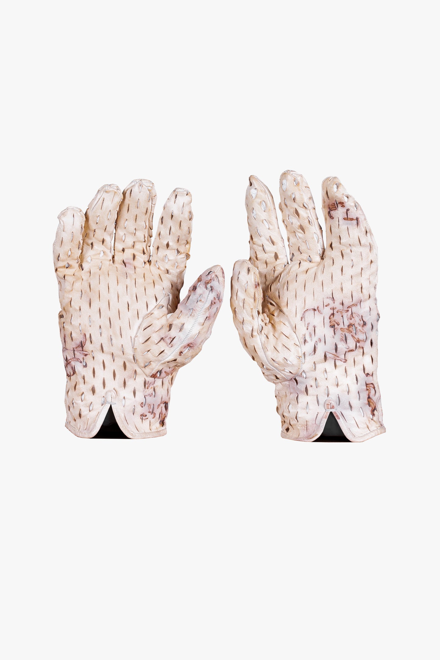 Object Dyed Stained 9 Finger Sifter Hands