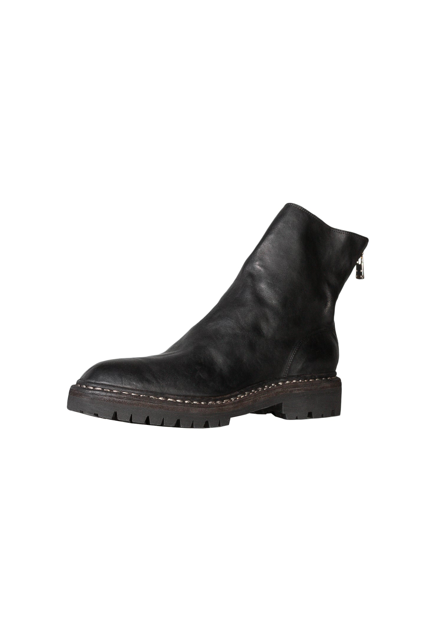 Lined Back Zip Boot